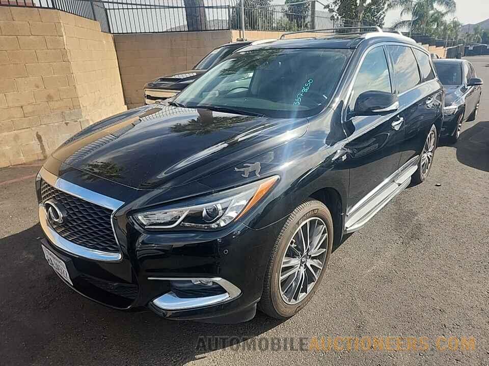 5N1DL0MN6HC552302 INFINITI QX60 2017