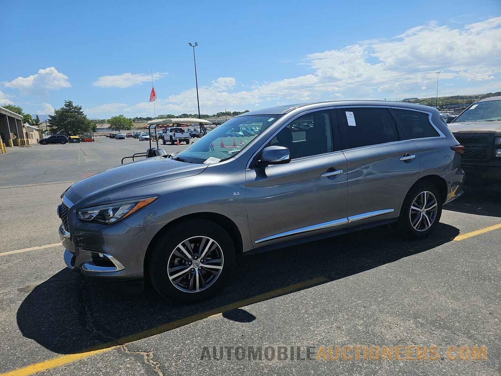 5N1DL0MN6JC533285 INFINITI QX60 2018