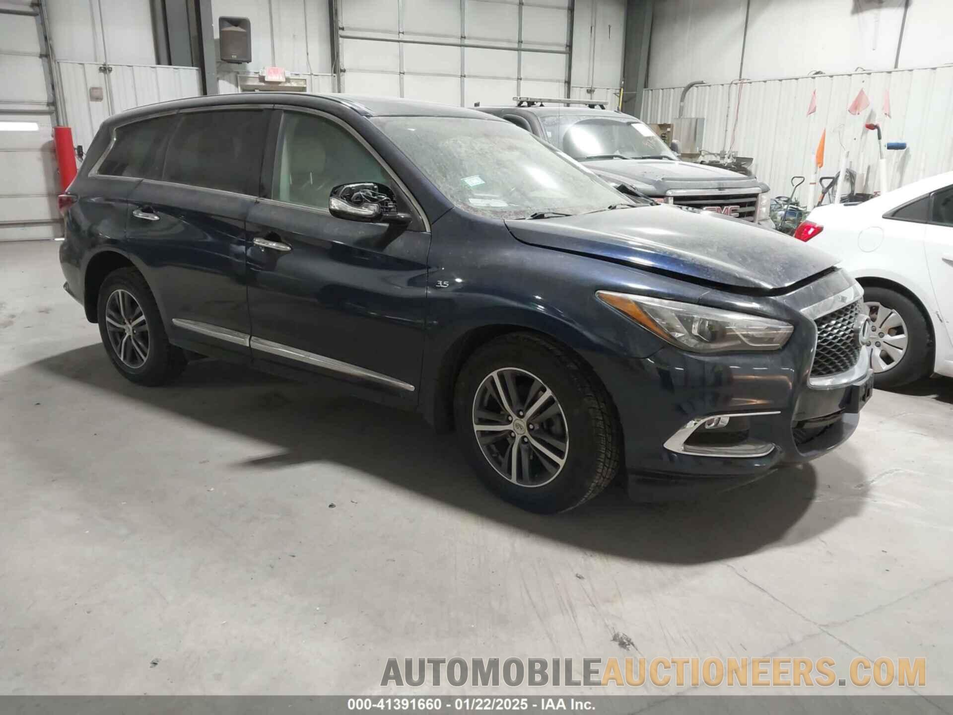 5N1DL0MN6KC529030 INFINITI QX60 2019