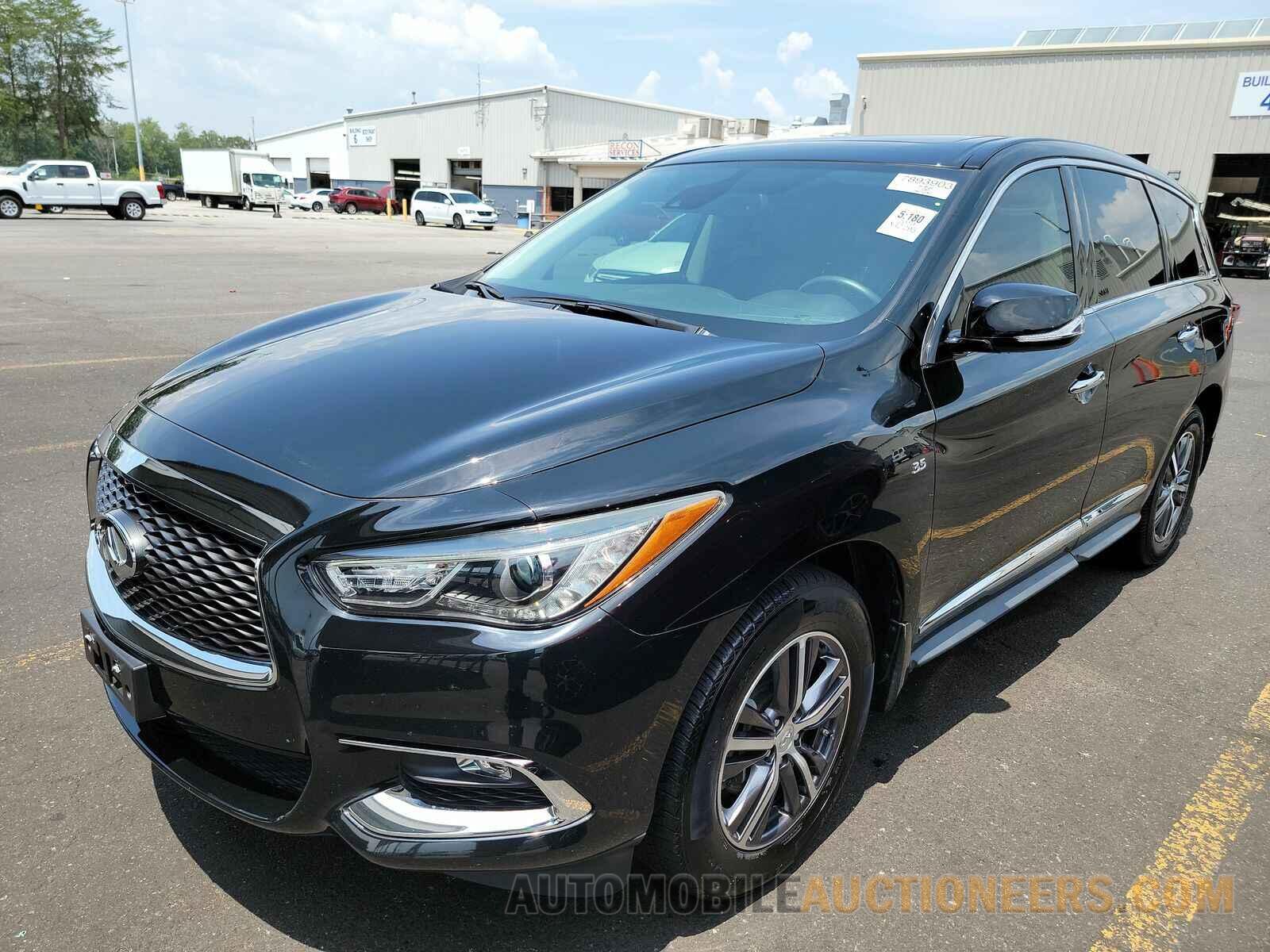 5N1DL0MN6KC529514 INFINITI QX60 2019