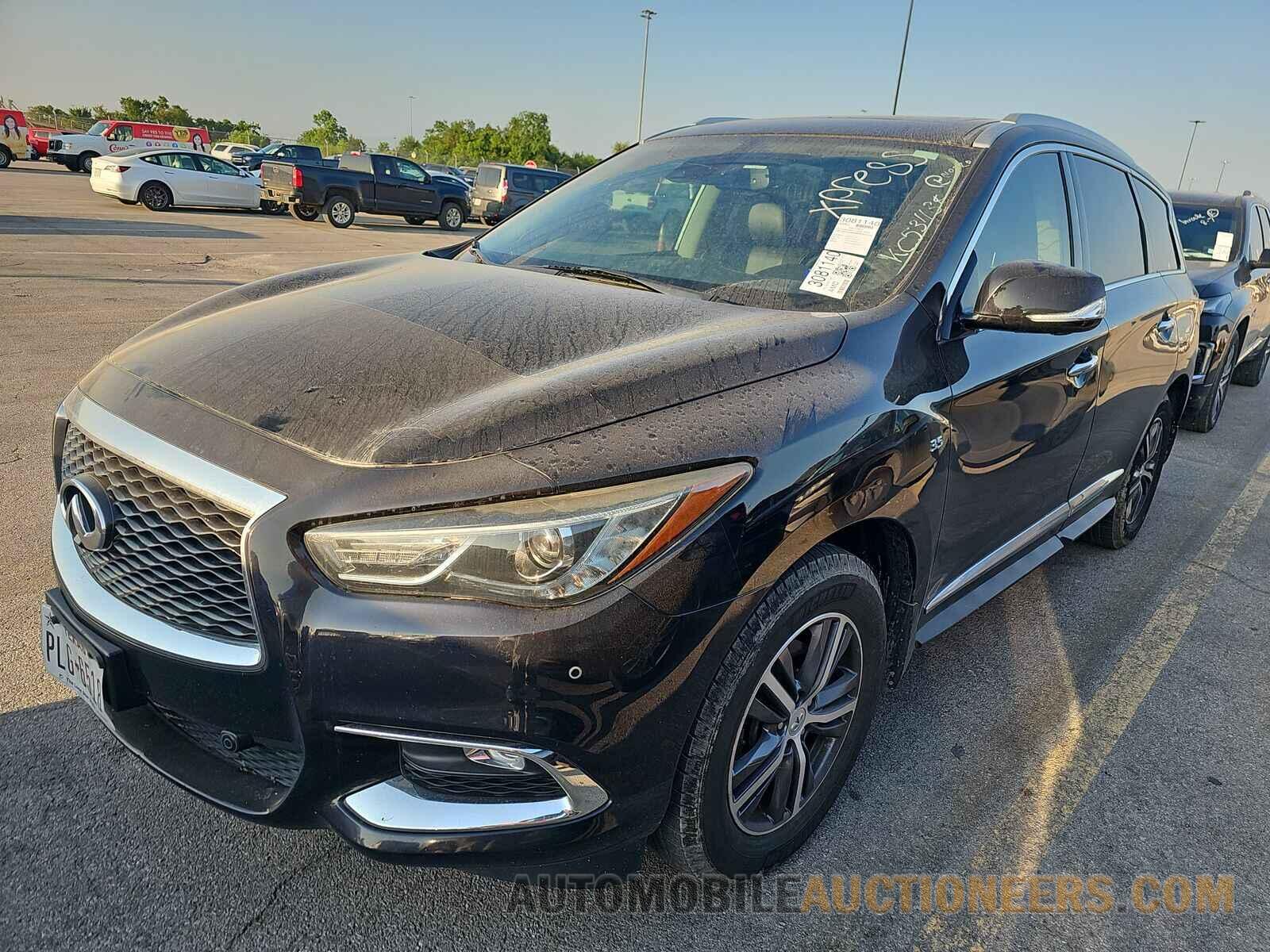 5N1DL0MN6KC531134 INFINITI QX60 2019