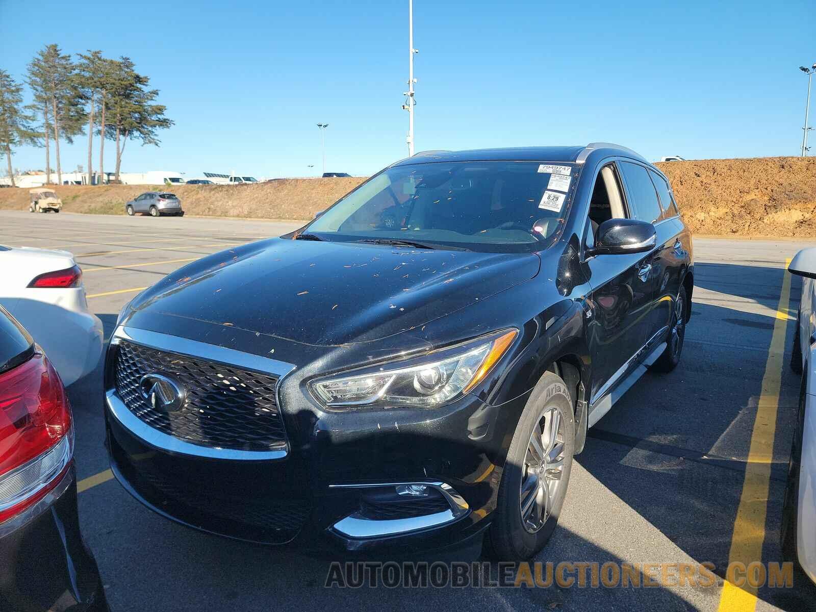 5N1DL0MN6LC516330 INFINITI QX60 2020