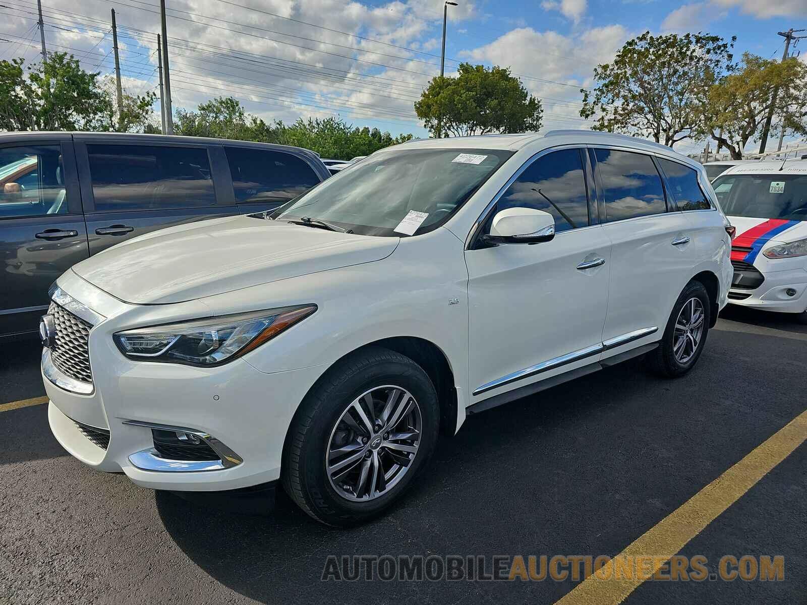 5N1DL0MN7HC522760 INFINITI QX60 2017