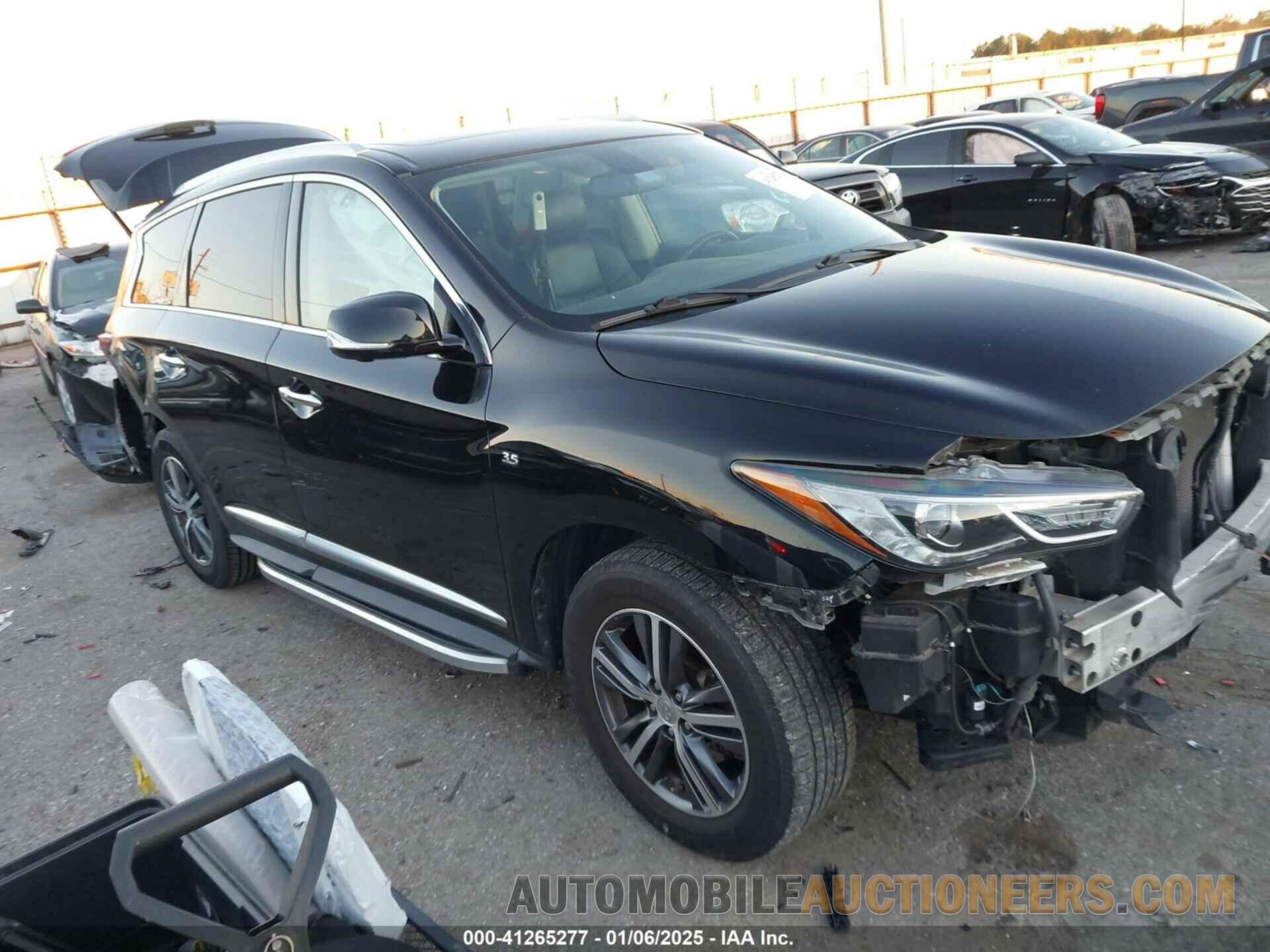 5N1DL0MN7HC525626 INFINITI QX60 2017