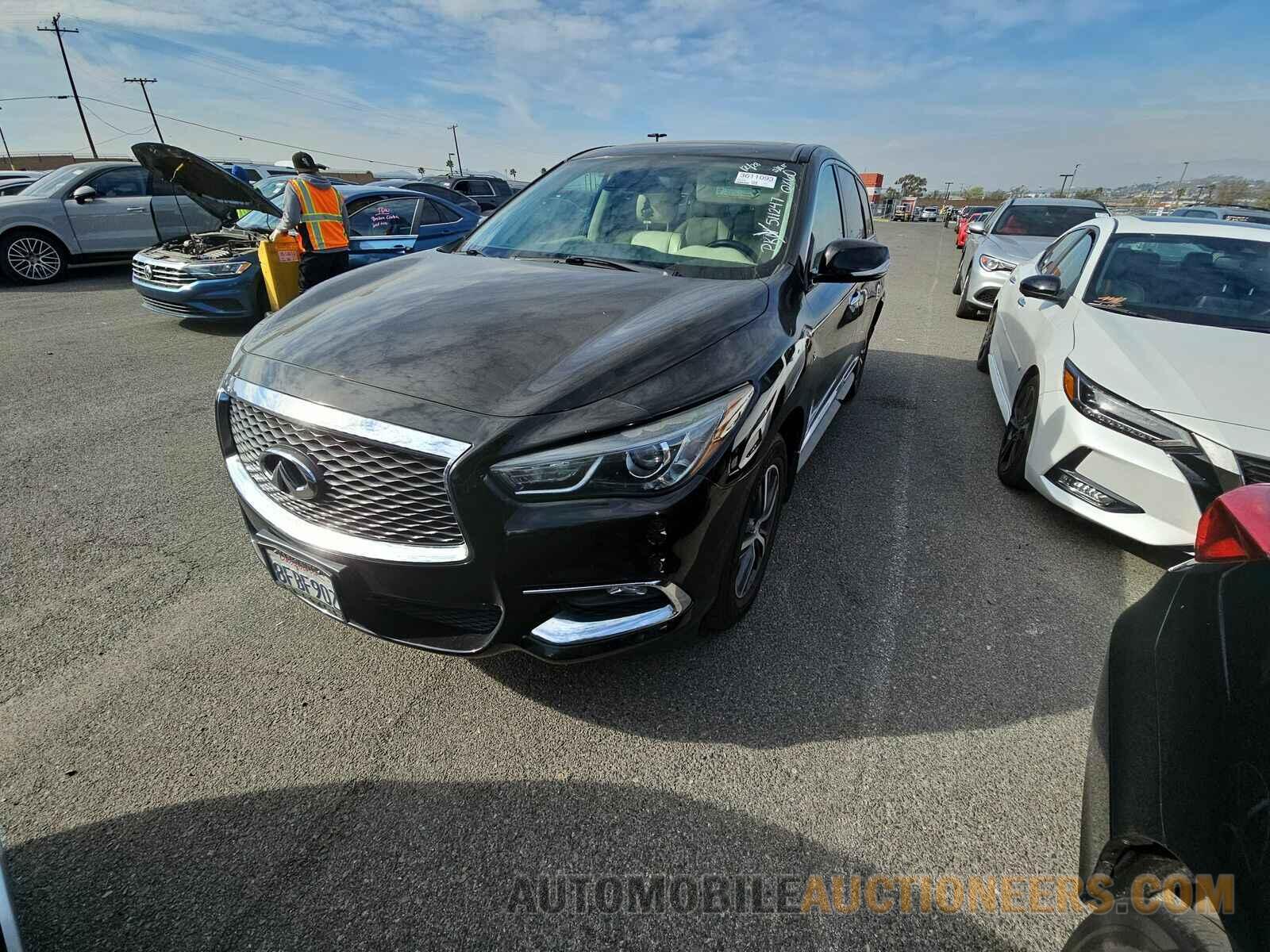 5N1DL0MN7KC511247 INFINITI QX60 2019