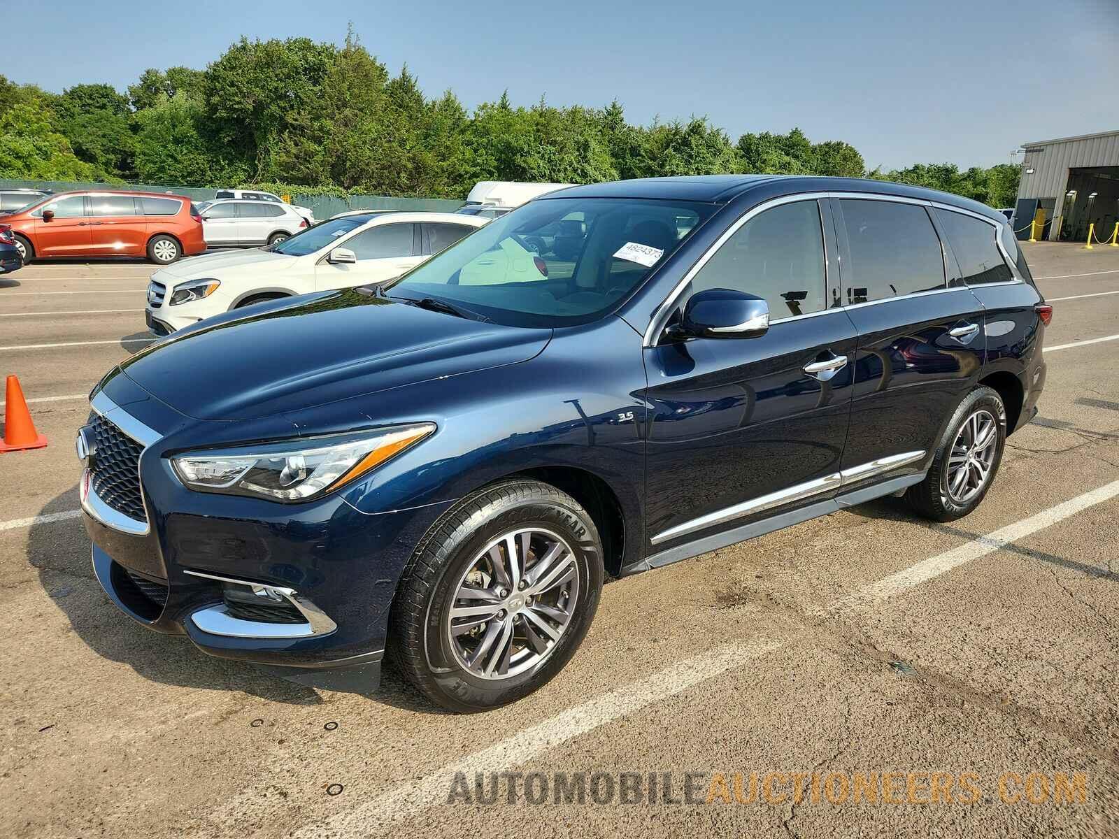 5N1DL0MN7KC515394 INFINITI QX60 2019