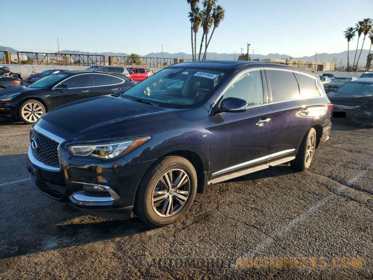 5N1DL0MN7KC558570 INFINITI QX60 2019