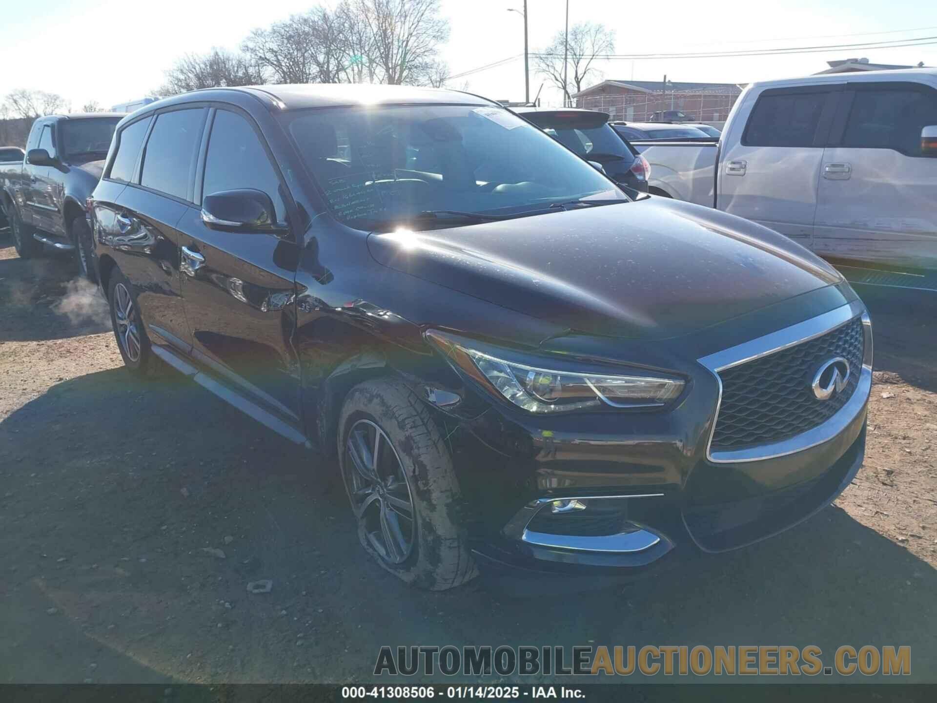 5N1DL0MN7KC567480 INFINITI QX60 2019