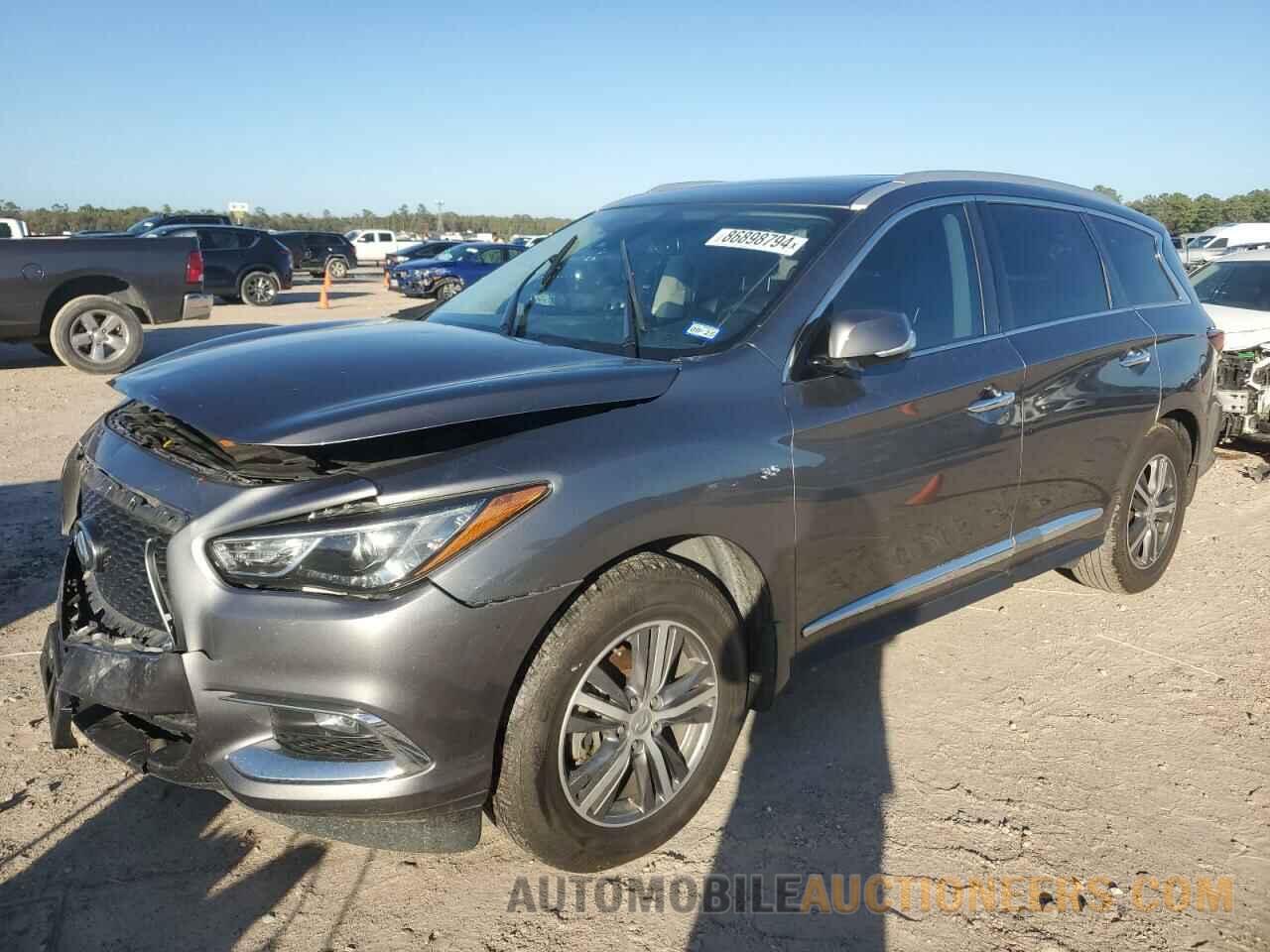 5N1DL0MN7LC506003 INFINITI QX60 2020