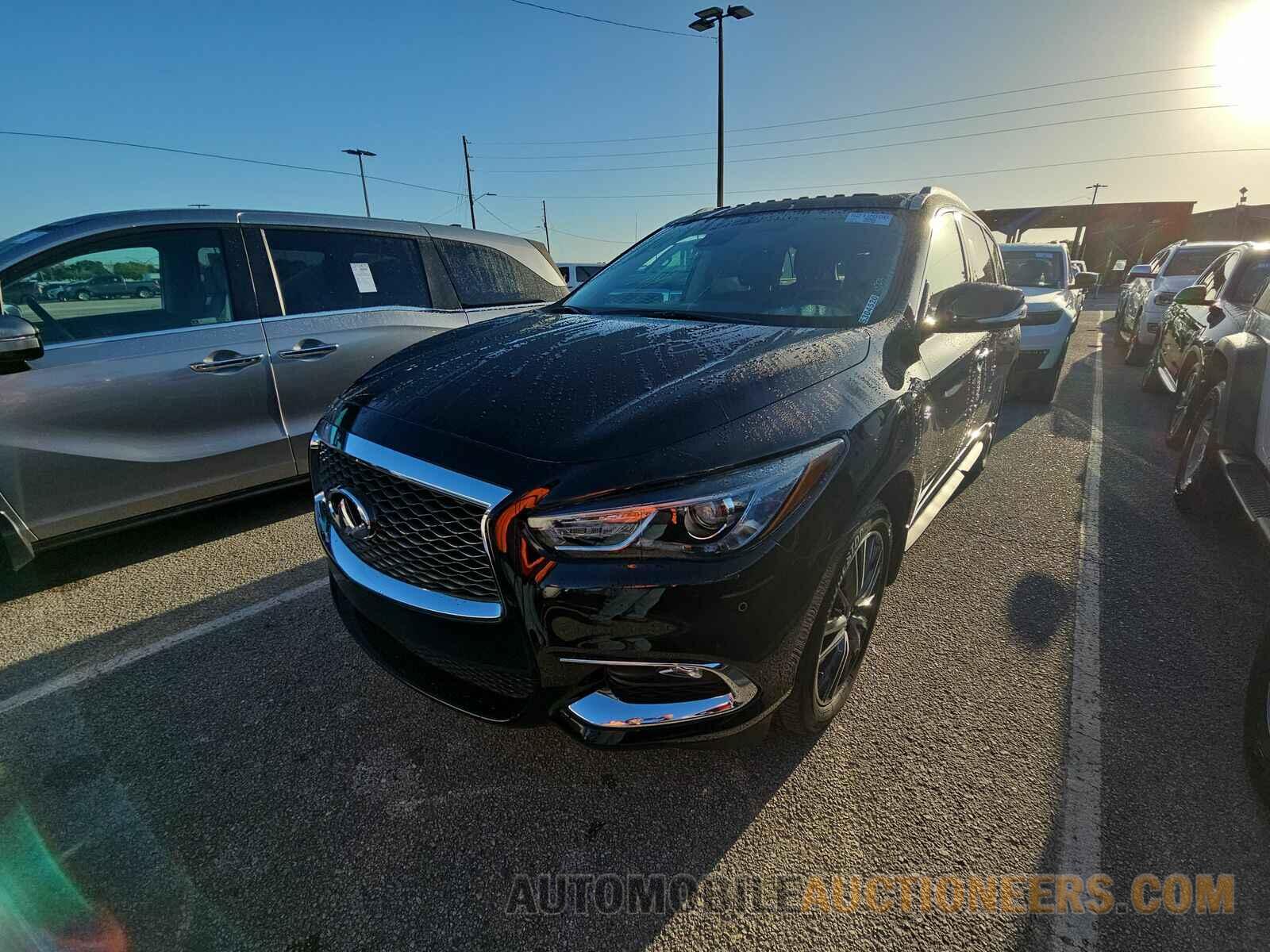 5N1DL0MN7LC542550 INFINITI QX60 2020