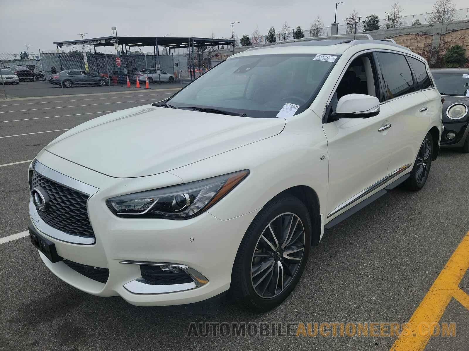 5N1DL0MN8HC522105 INFINITI QX60 2017