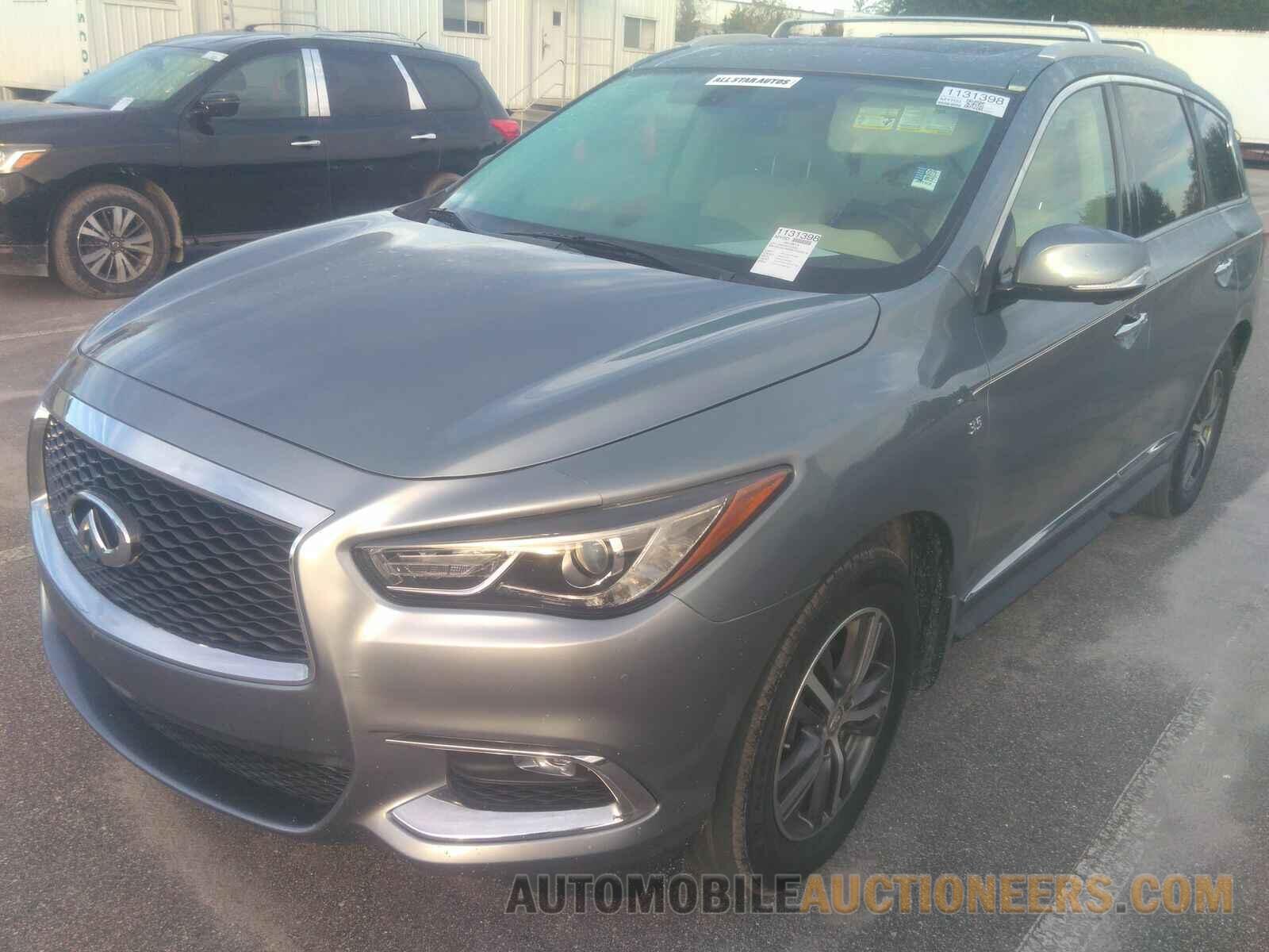 5N1DL0MN8HC529216 INFINITI QX60 2017