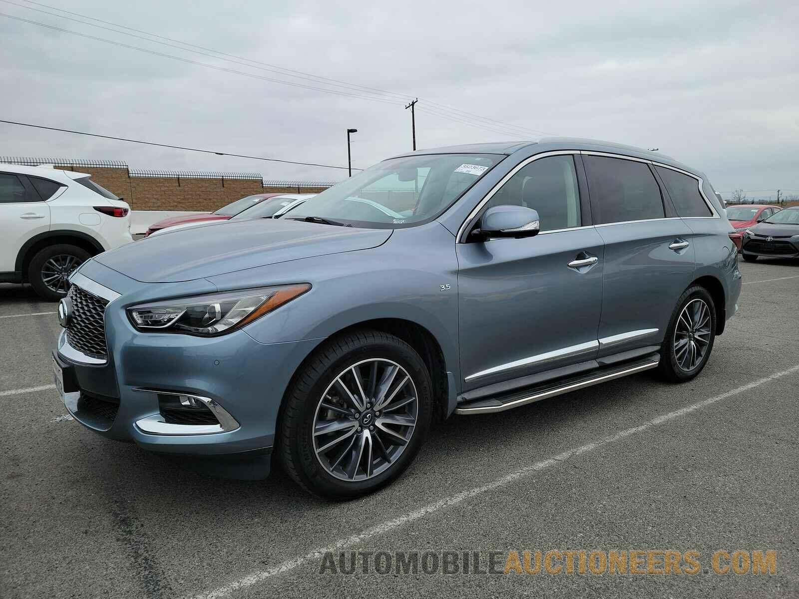 5N1DL0MN8HC542113 INFINITI QX60 2017