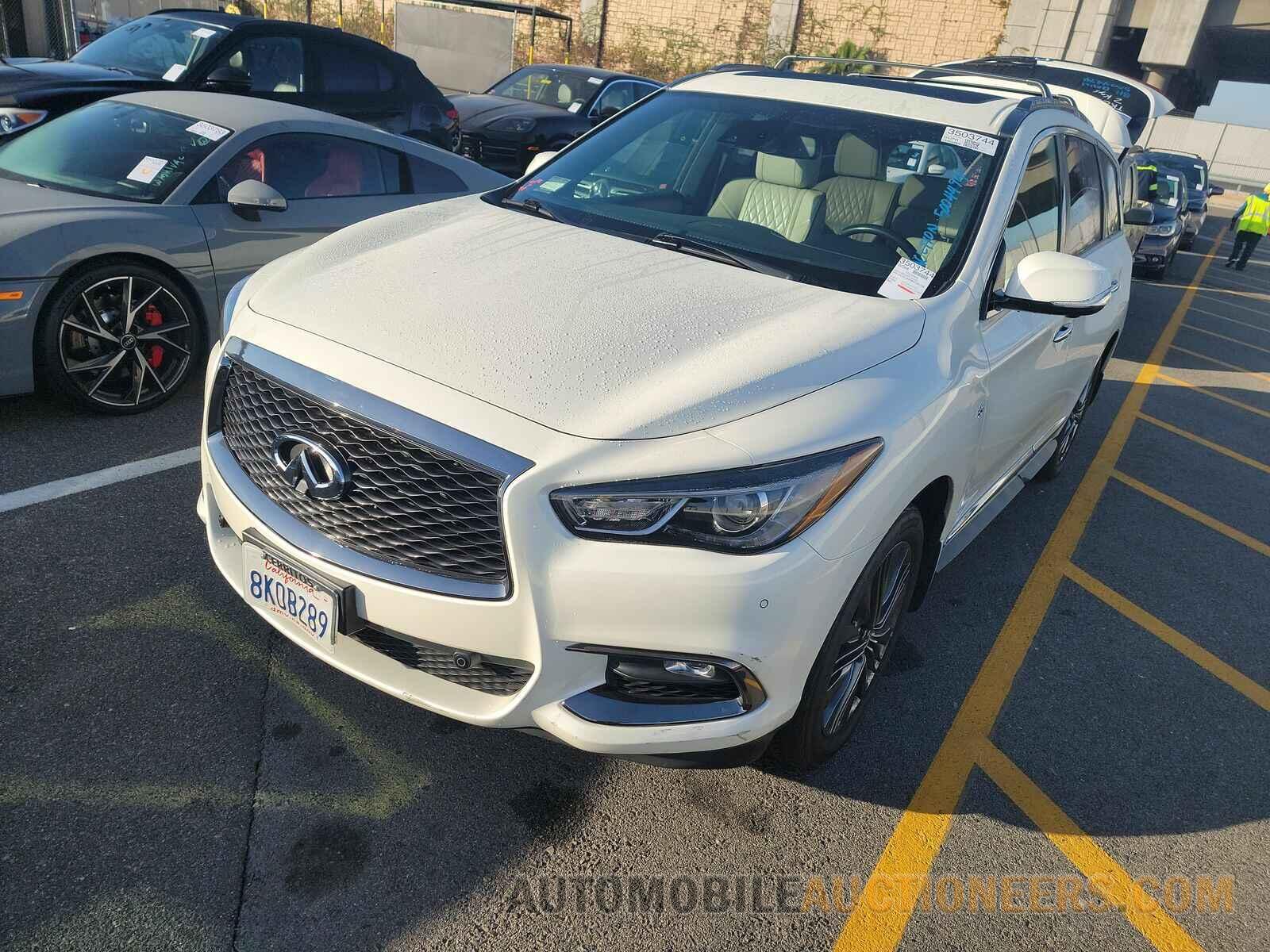 5N1DL0MN8KC525156 INFINITI QX60 2019