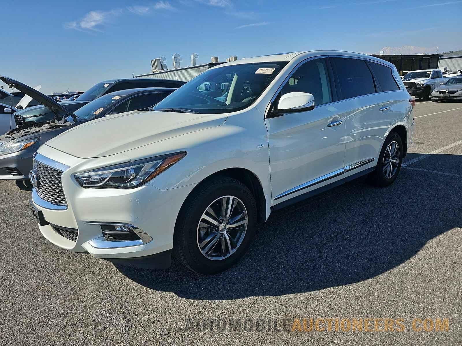 5N1DL0MN8LC540211 INFINITI QX60 2020