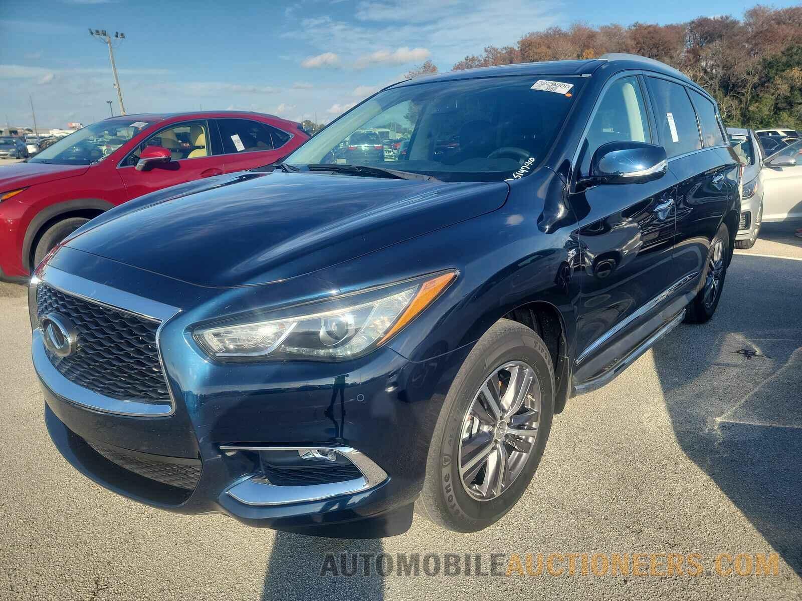 5N1DL0MN9JC515816 INFINITI QX60 2018