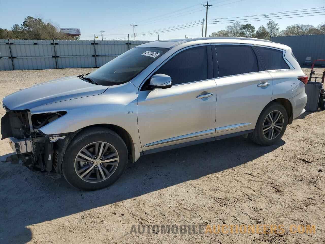 5N1DL0MN9KC504140 INFINITI QX60 2019