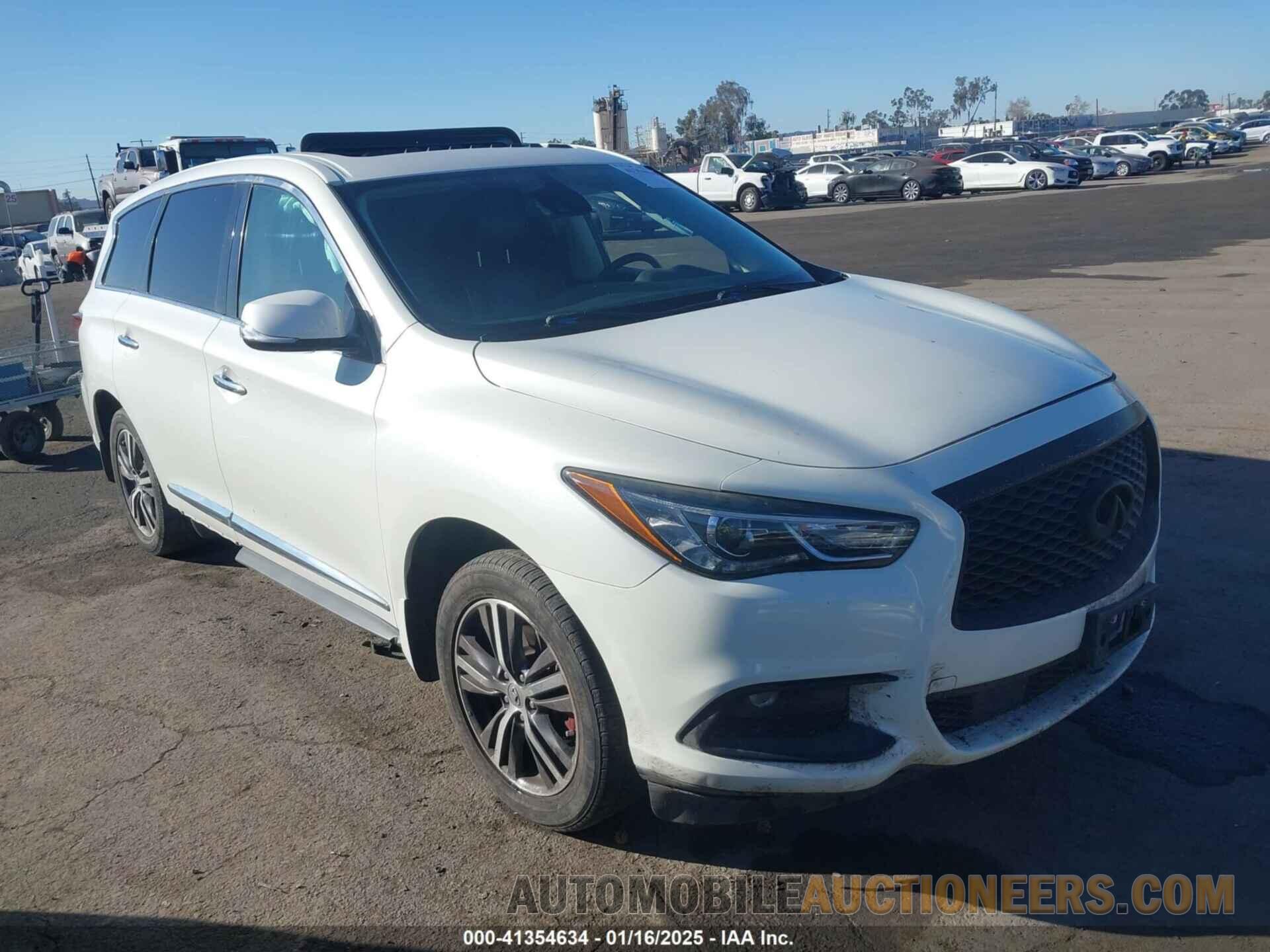 5N1DL0MN9KC515168 INFINITI QX60 2019