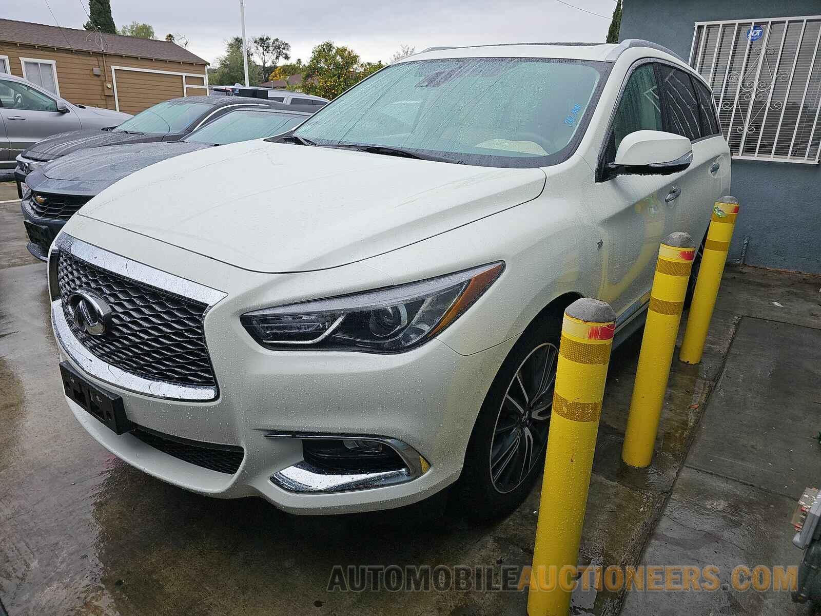 5N1DL0MN9LC538404 INFINITI QX60 2020