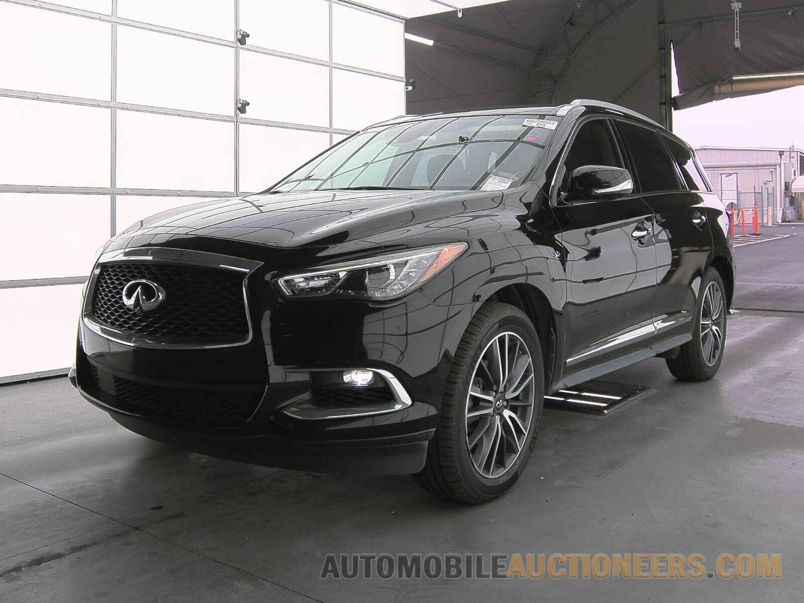 5N1DL0MNXKC502882 INFINITI QX60 2019