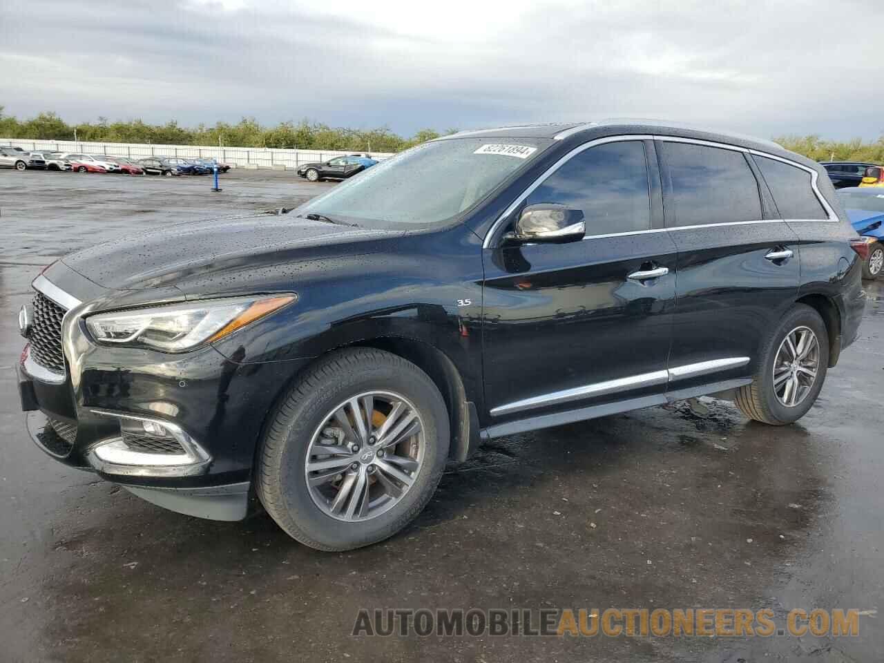 5N1DL0MNXKC531895 INFINITI QX60 2019