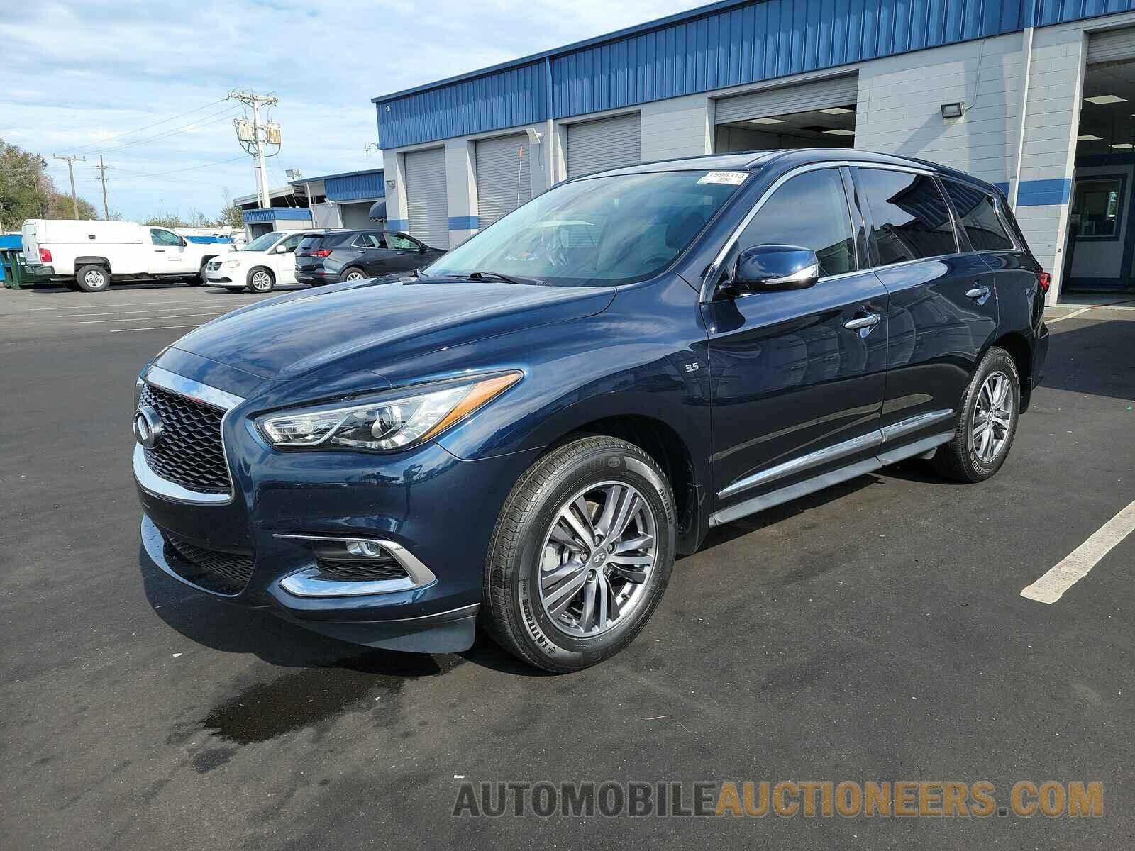 5N1DL0MNXLC516721 INFINITI QX60 2020