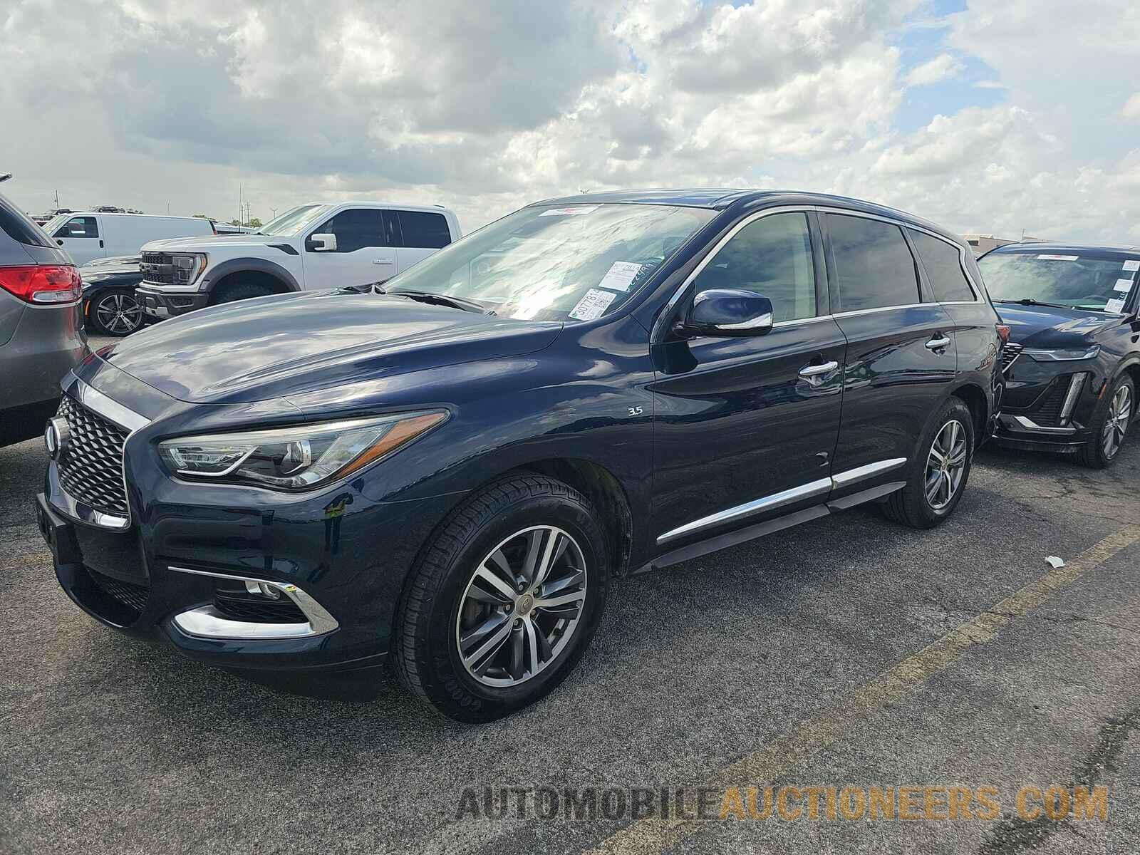 5N1DL0MNXLC529548 INFINITI QX60 2020