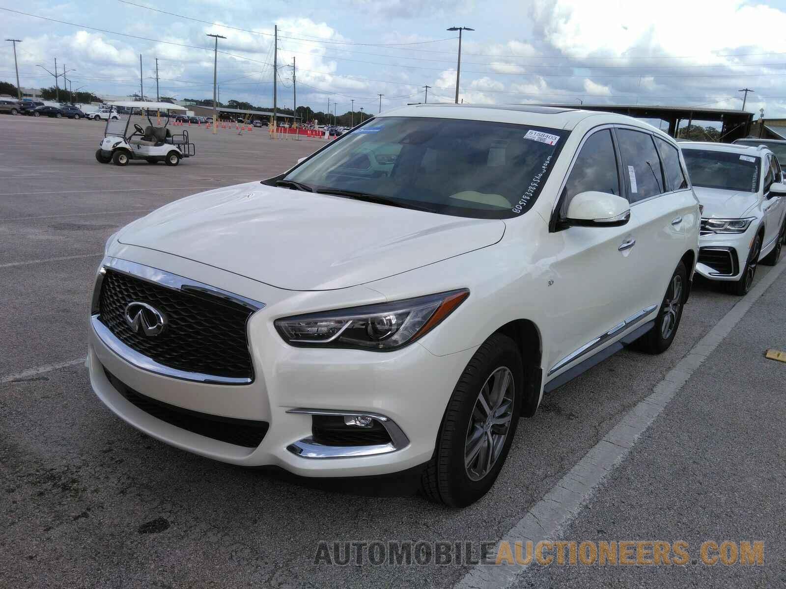 5N1DL0MNXLC537505 INFINITI QX60 2020