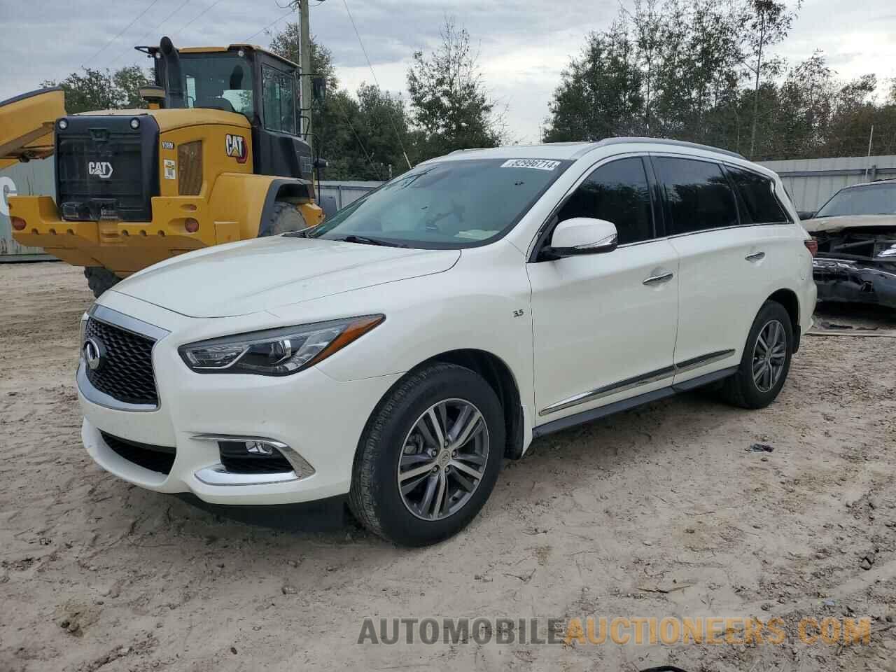 5N1DL0MNXLC541988 INFINITI QX60 2020