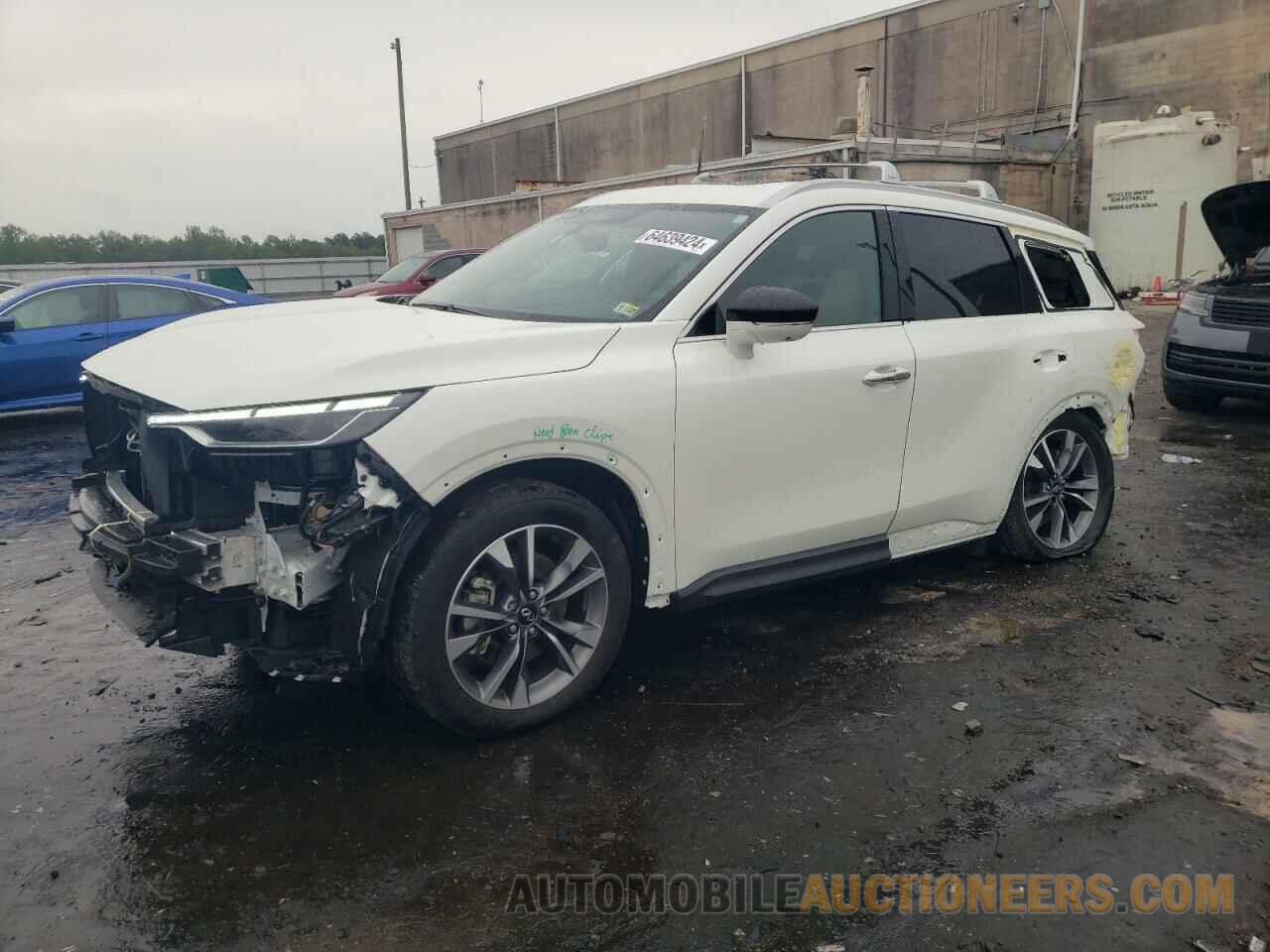 5N1DL1FR8PC364739 INFINITI QX60 2023