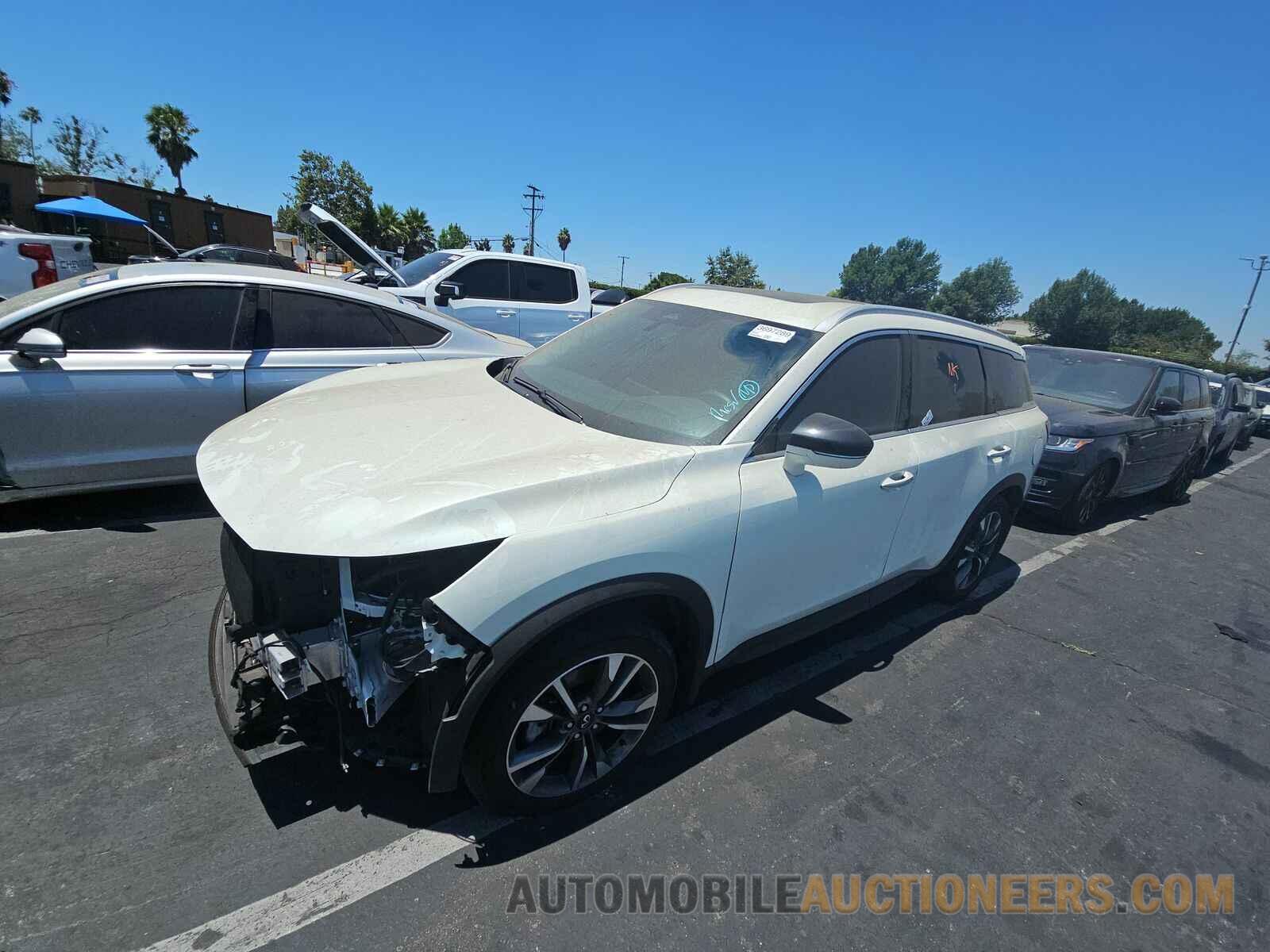 5N1DL1FS9PC367457 INFINITI QX60 2023