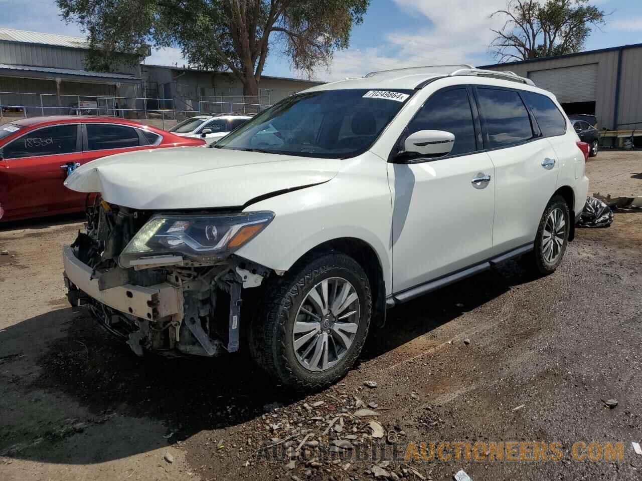 5N1DR2AM0LC585875 NISSAN PATHFINDER 2020