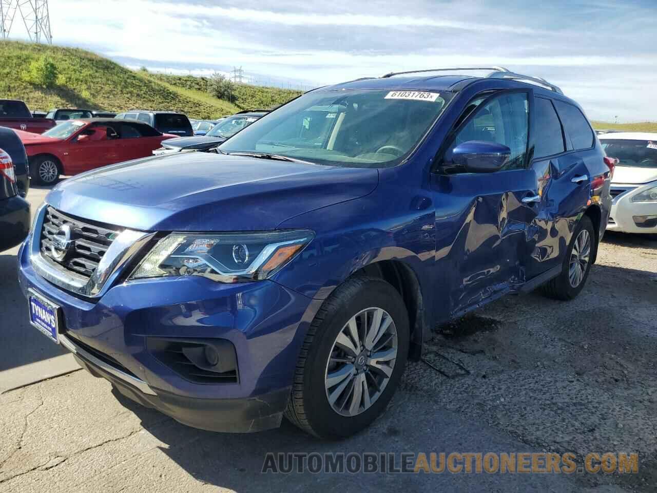 5N1DR2AM0LC623783 NISSAN PATHFINDER 2020