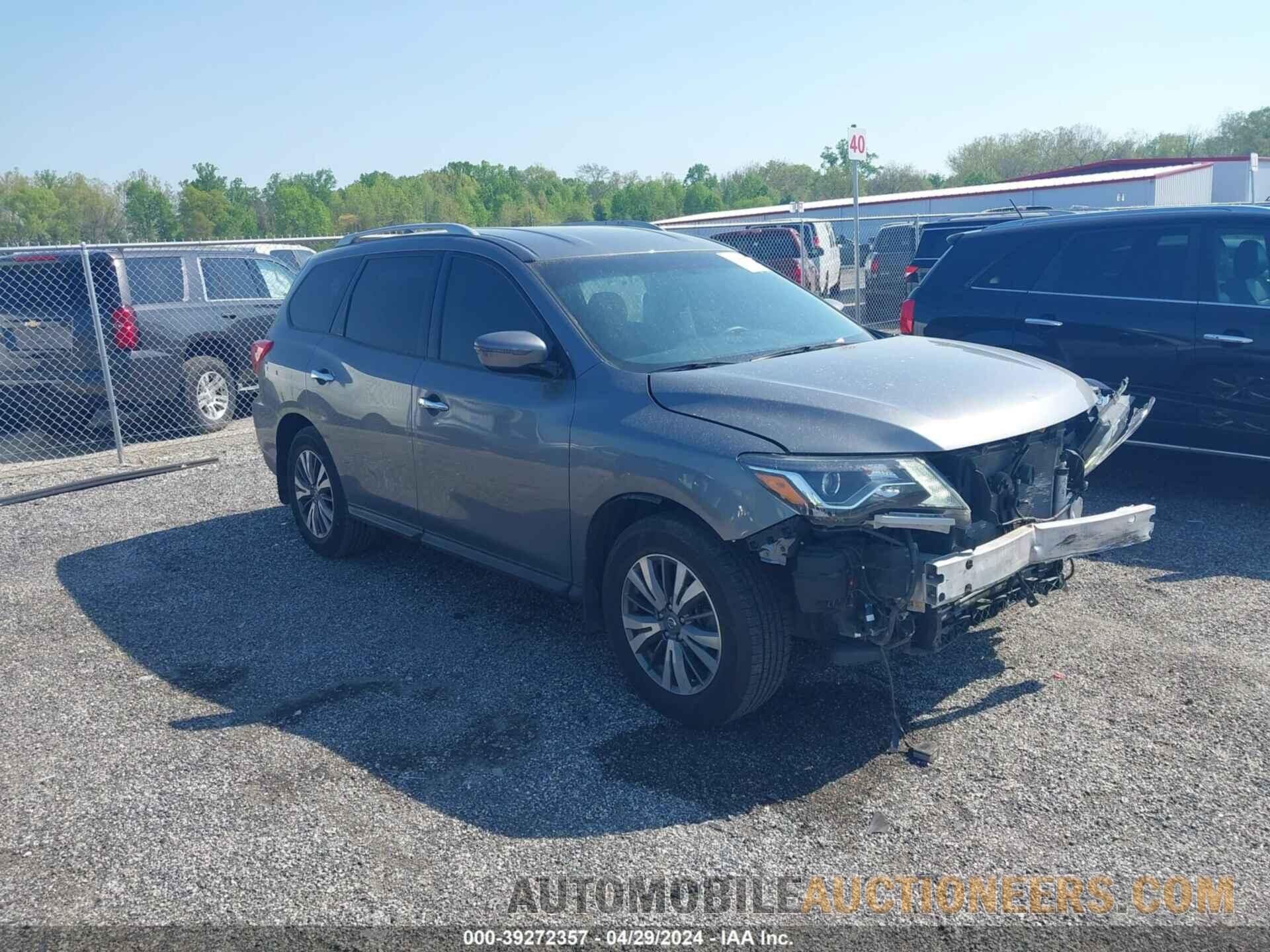 5N1DR2AM0LC644715 NISSAN PATHFINDER 2020