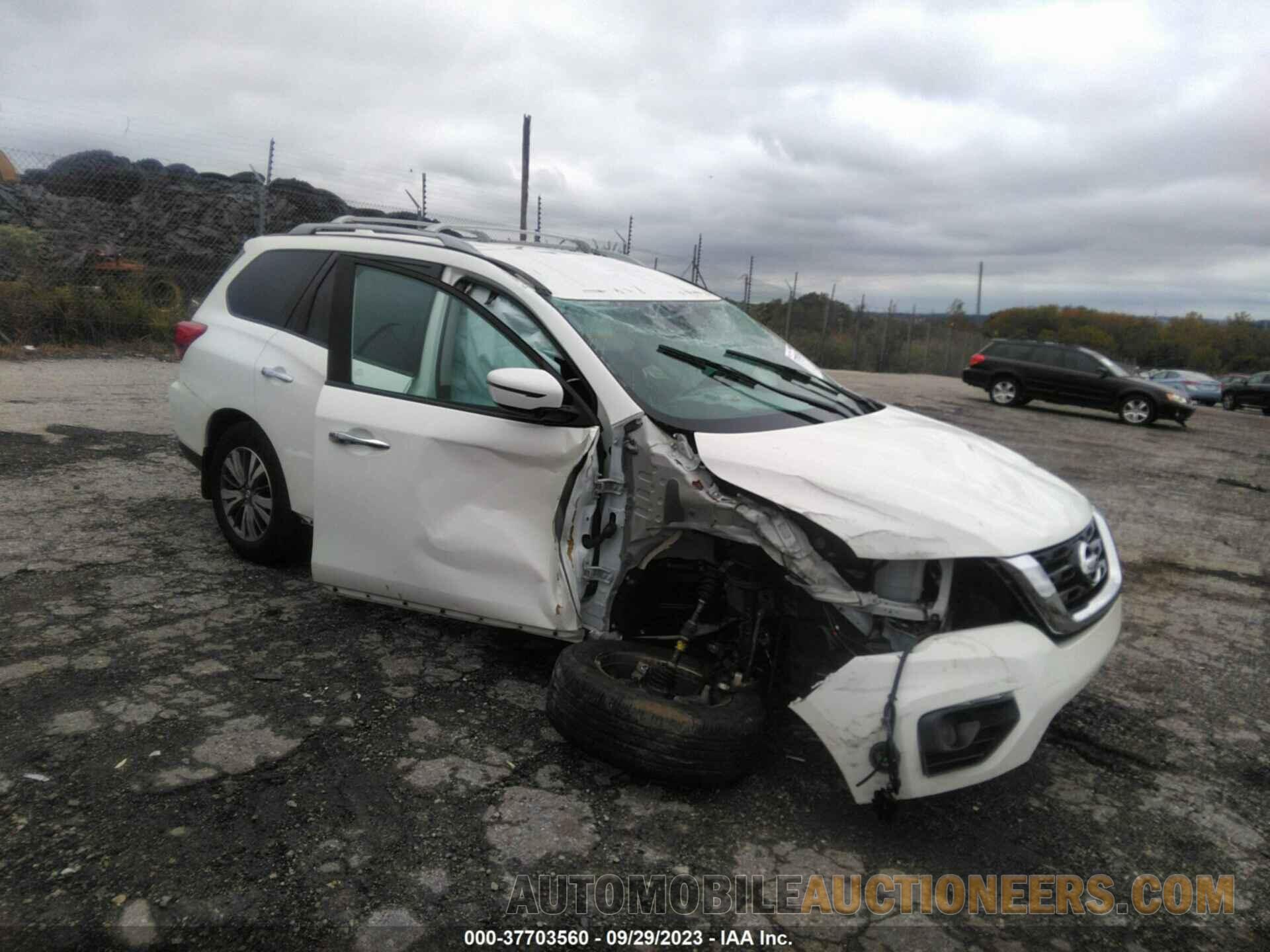 5N1DR2AM0LC645699 NISSAN PATHFINDER 2020