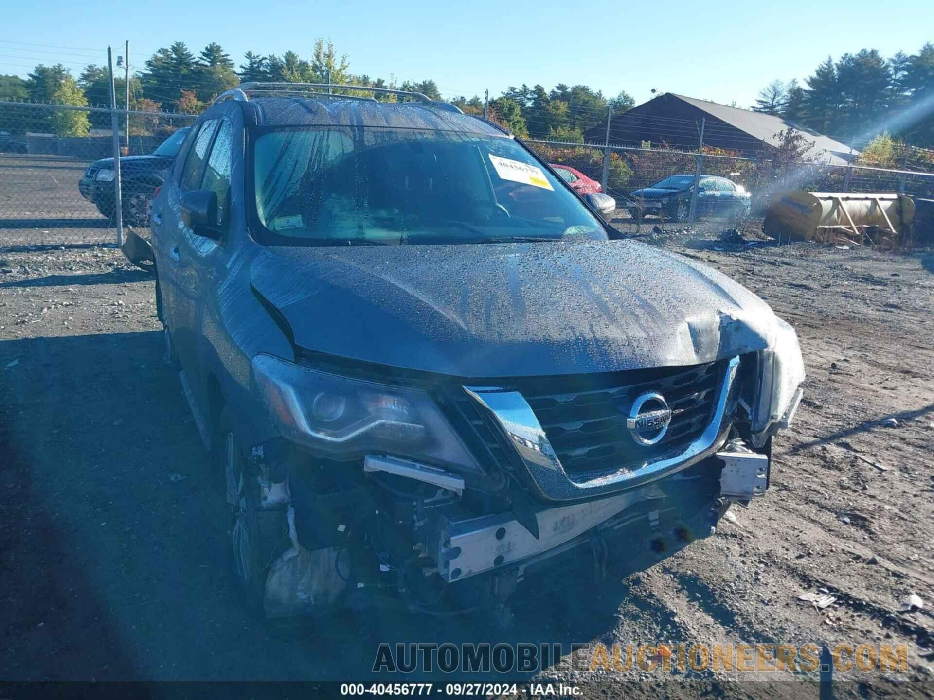 5N1DR2AM1LC601615 NISSAN PATHFINDER 2020