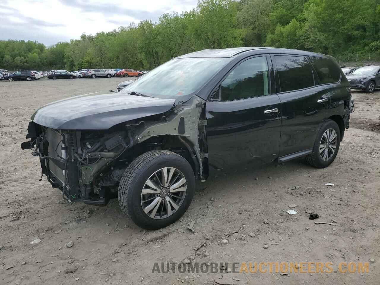 5N1DR2AM2LC582234 NISSAN PATHFINDER 2020