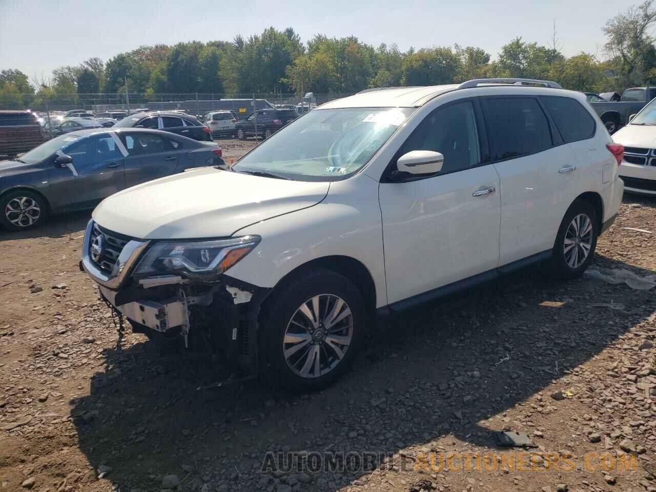 5N1DR2AM2LC585277 NISSAN PATHFINDER 2020