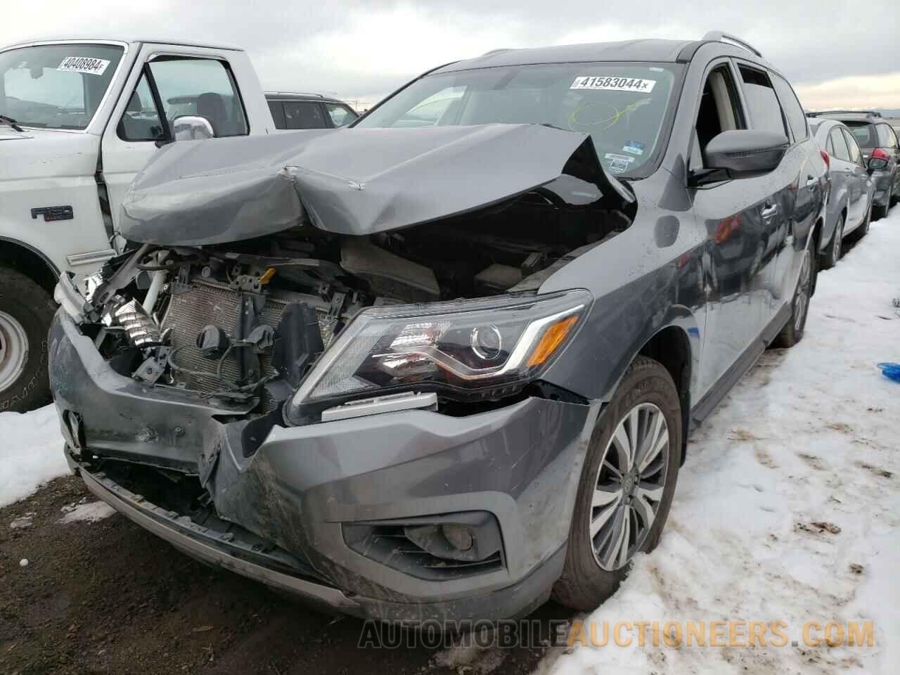 5N1DR2AM2LC642187 NISSAN PATHFINDER 2020