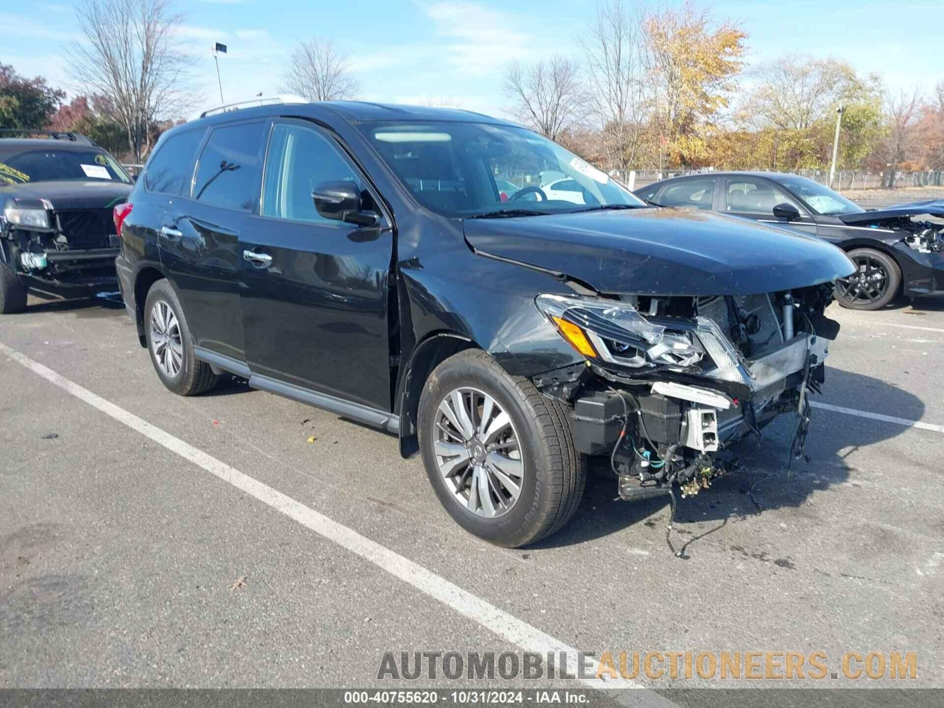 5N1DR2AM3LC581559 NISSAN PATHFINDER 2020