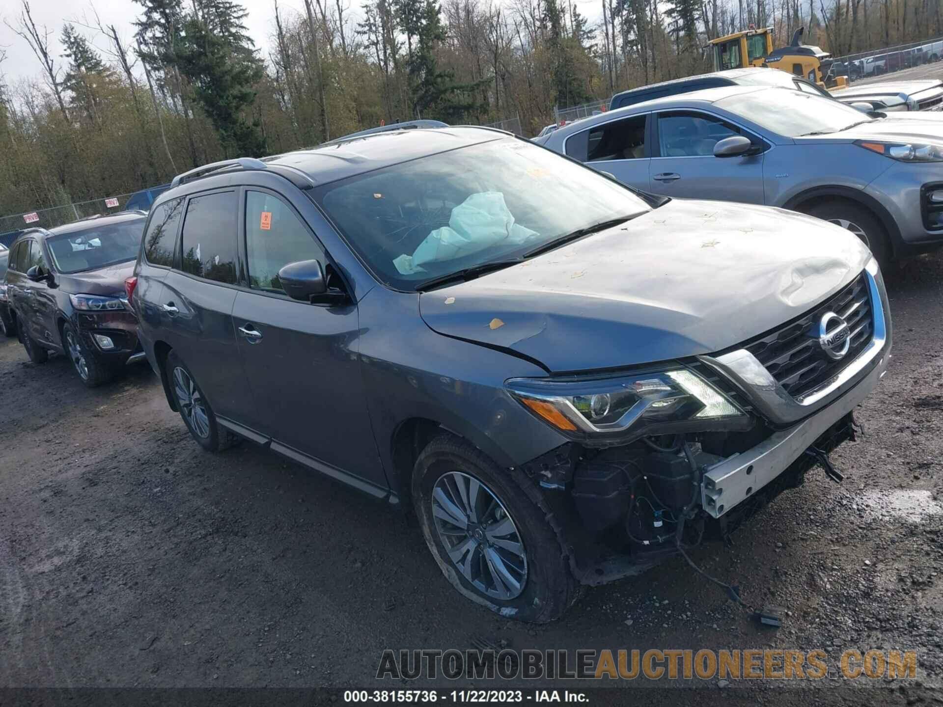 5N1DR2AM3LC647320 NISSAN PATHFINDER 2020