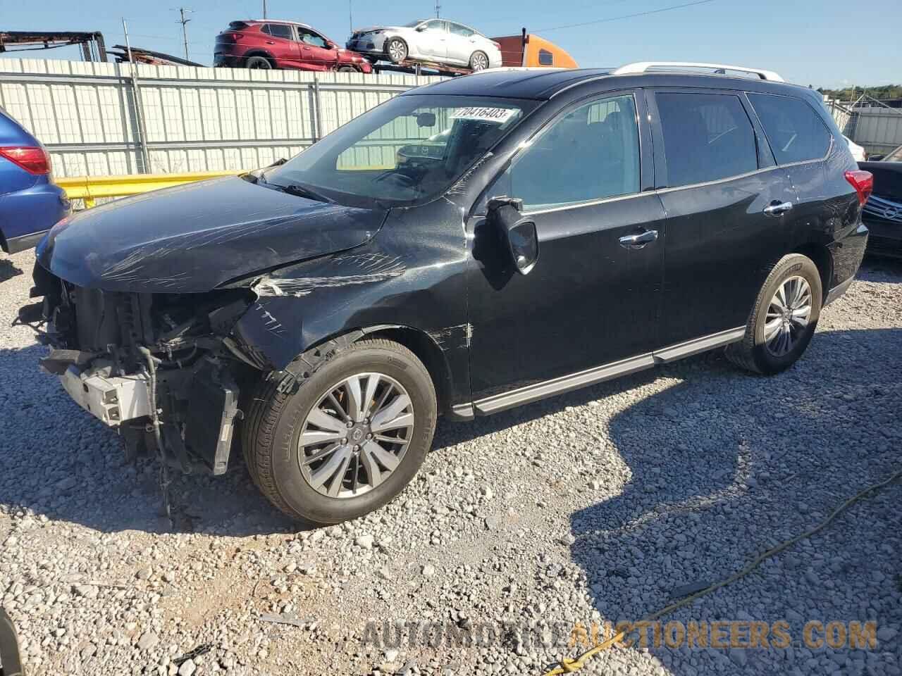 5N1DR2AM4LC586026 NISSAN PATHFINDER 2020