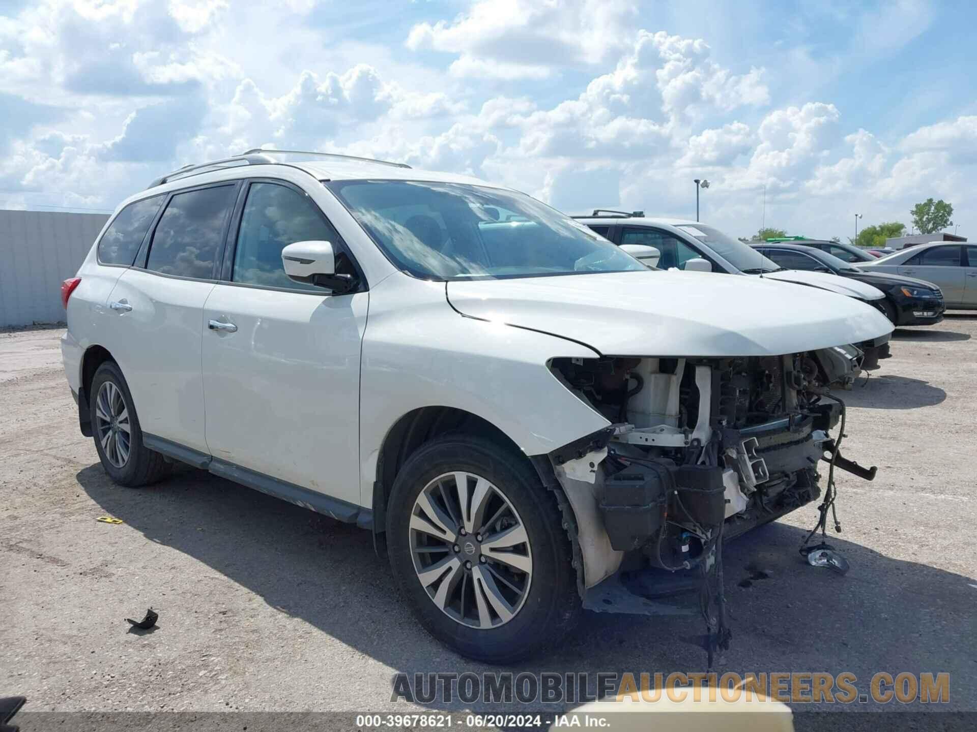 5N1DR2AM4LC633619 NISSAN PATHFINDER 2020