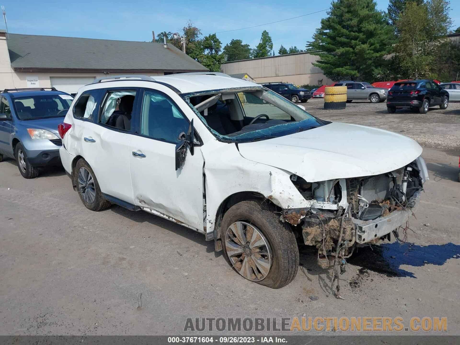 5N1DR2AM4LC634897 NISSAN PATHFINDER 2020