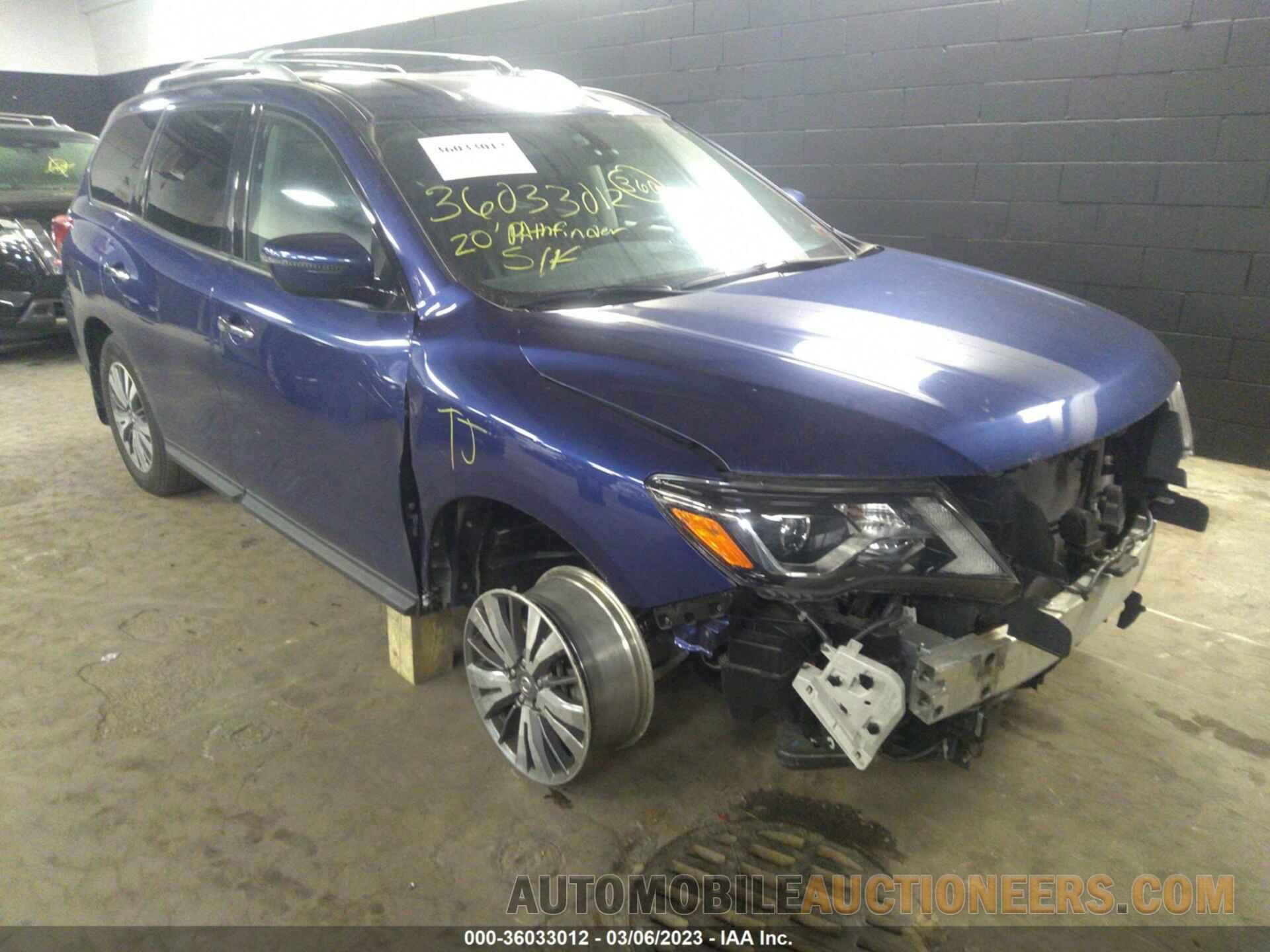 5N1DR2AM5LC630826 NISSAN PATHFINDER 2020