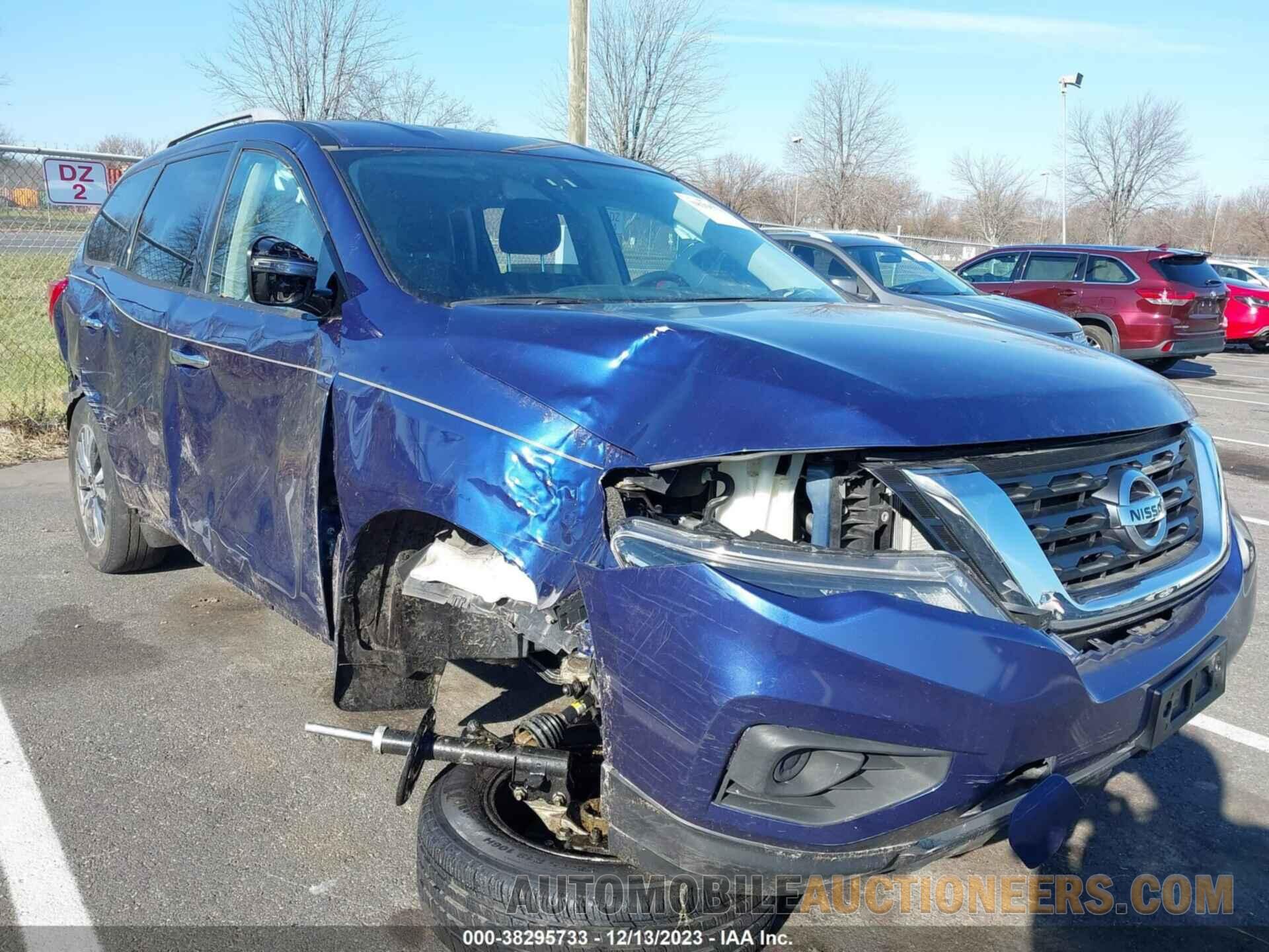 5N1DR2AM6LC639342 NISSAN PATHFINDER 2020