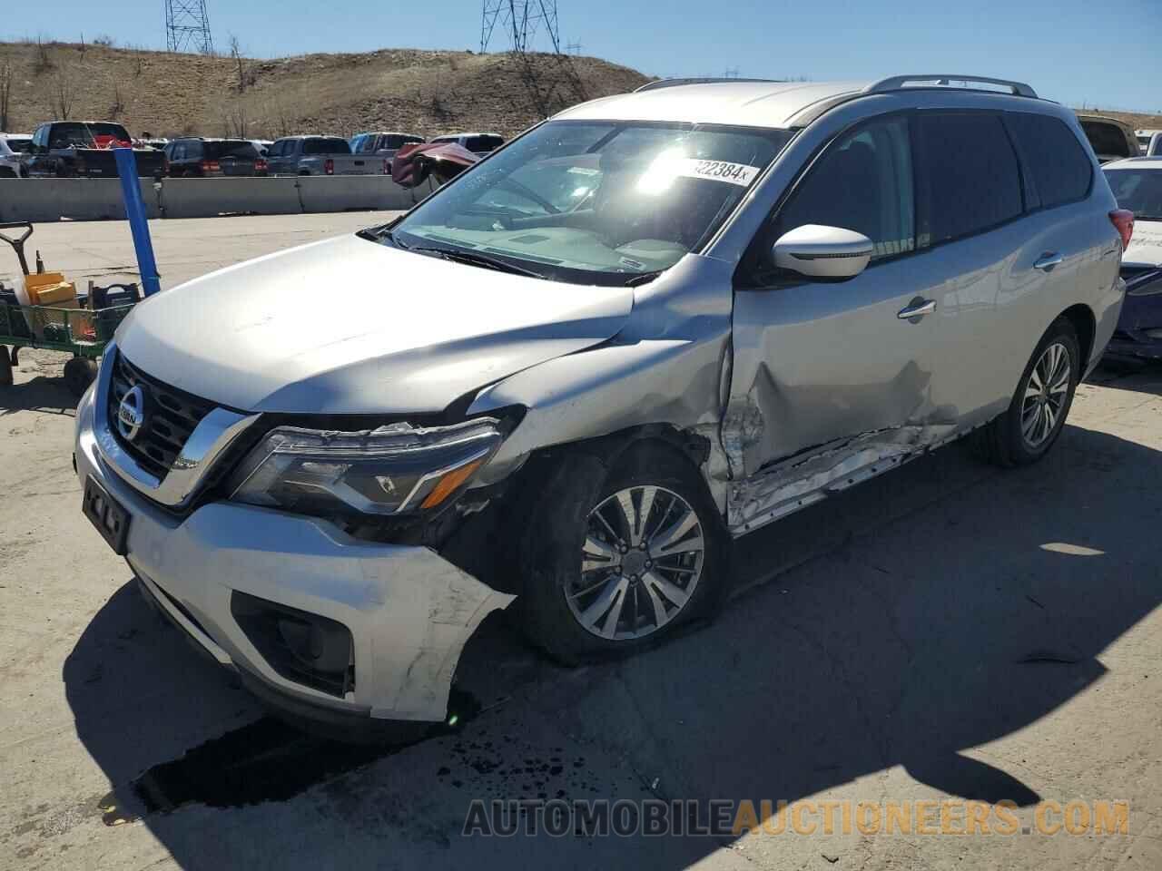 5N1DR2AM6LC649529 NISSAN PATHFINDER 2020