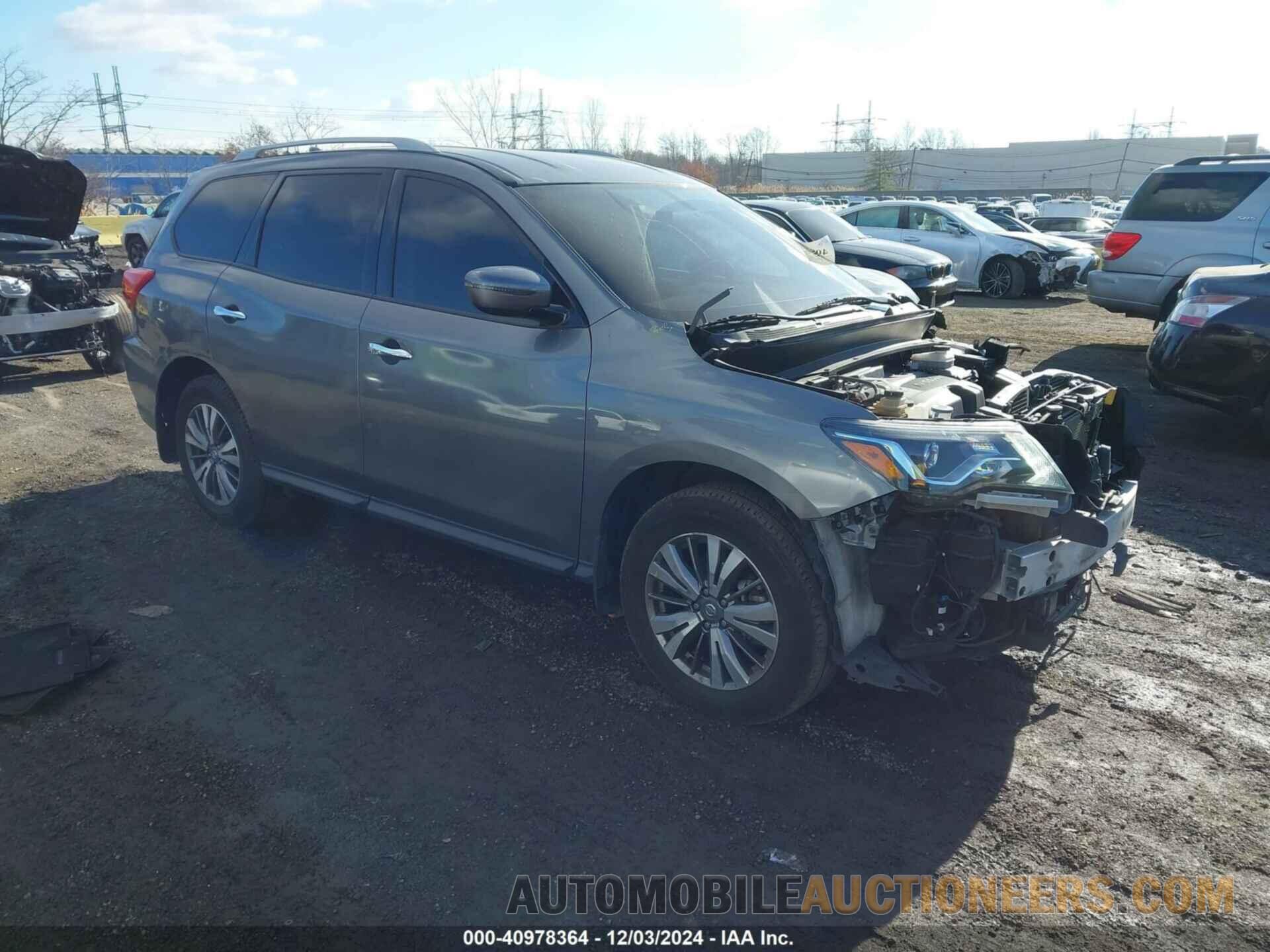 5N1DR2AM7LC587963 NISSAN PATHFINDER 2020