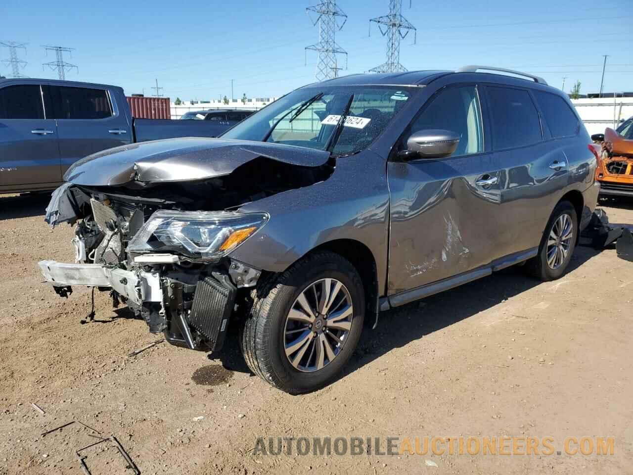 5N1DR2AM7LC599904 NISSAN PATHFINDER 2020