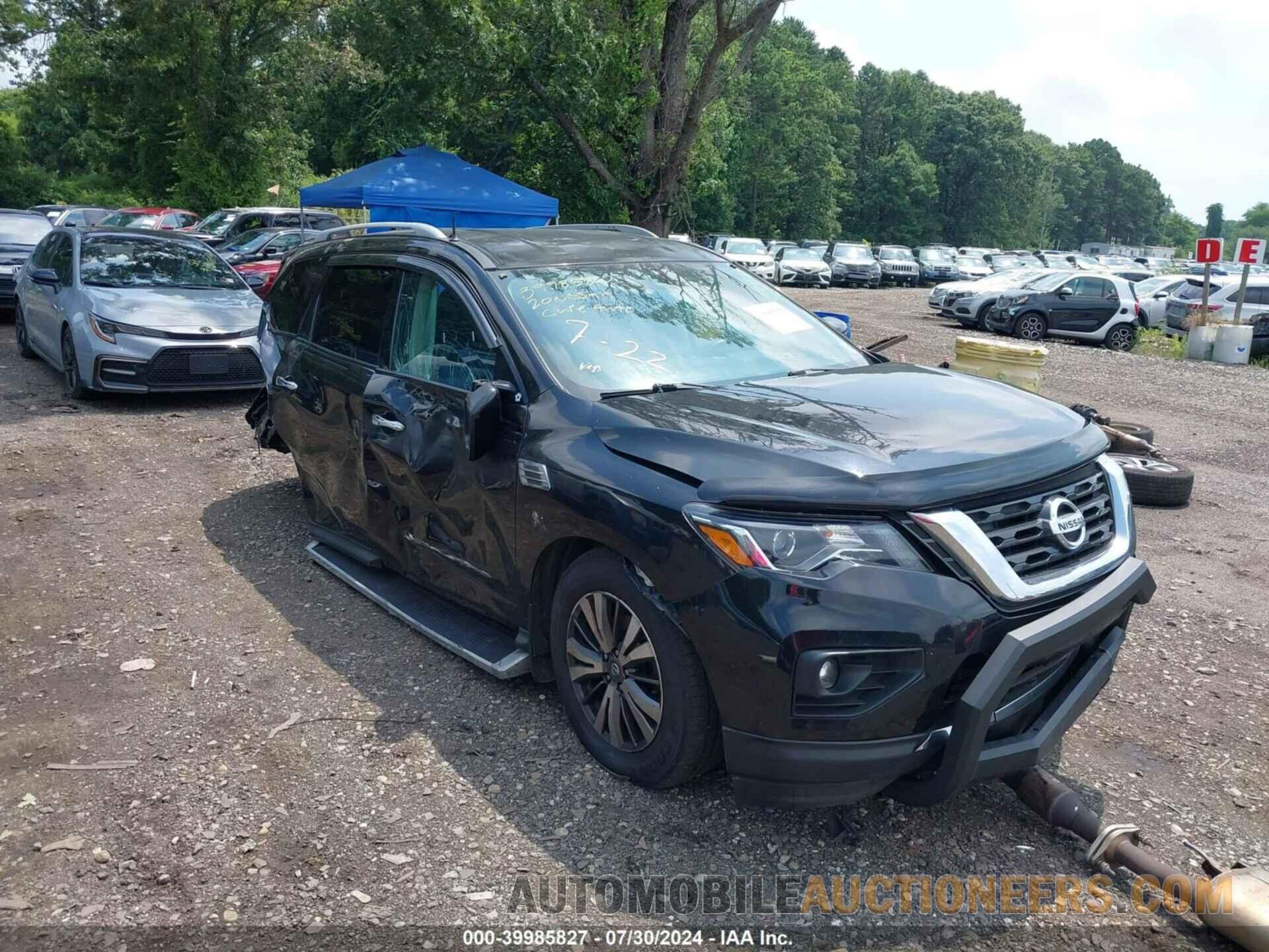 5N1DR2AM7LC608763 NISSAN PATHFINDER 2020